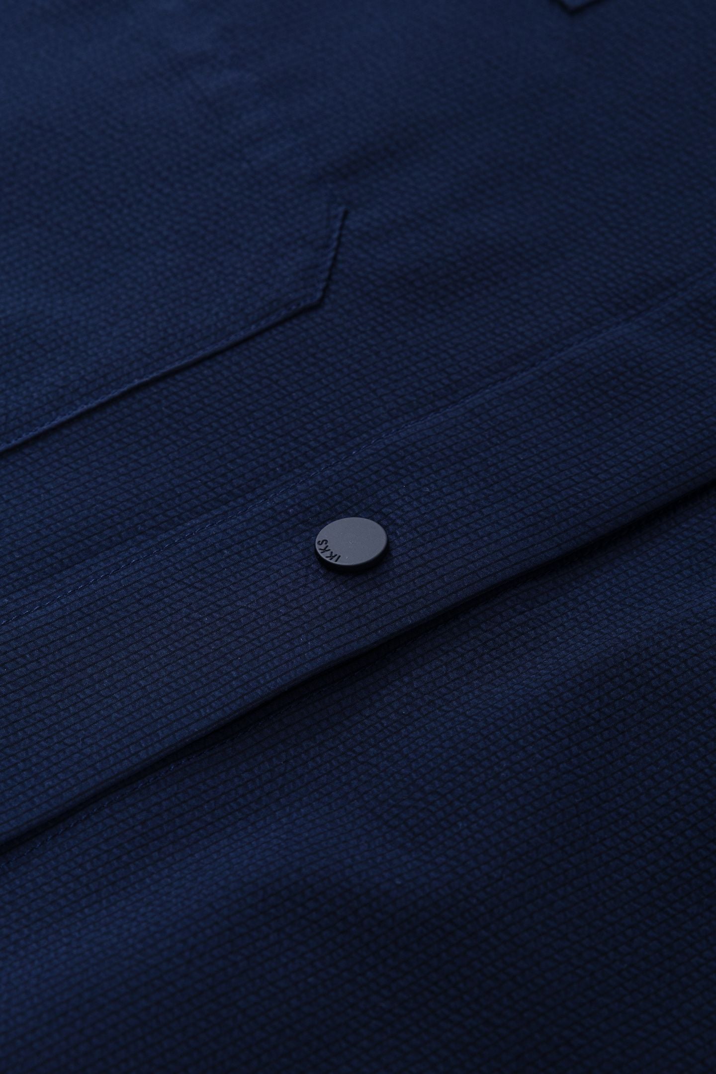 NAVY COOLMAX SEERSUCKER JACKET 8