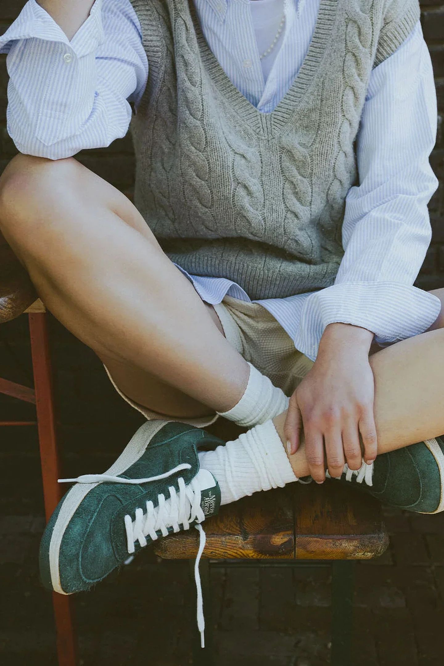 THE RE-TENNIS 1970 DARK GREEN 6