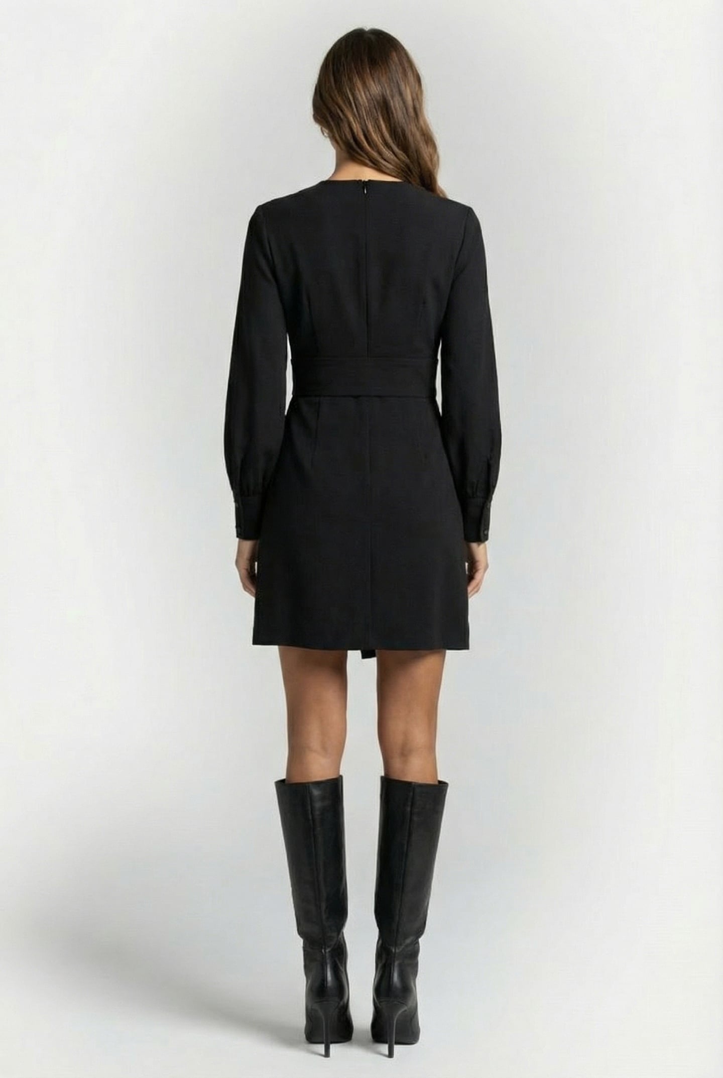 TALA DRESS BLACK 2