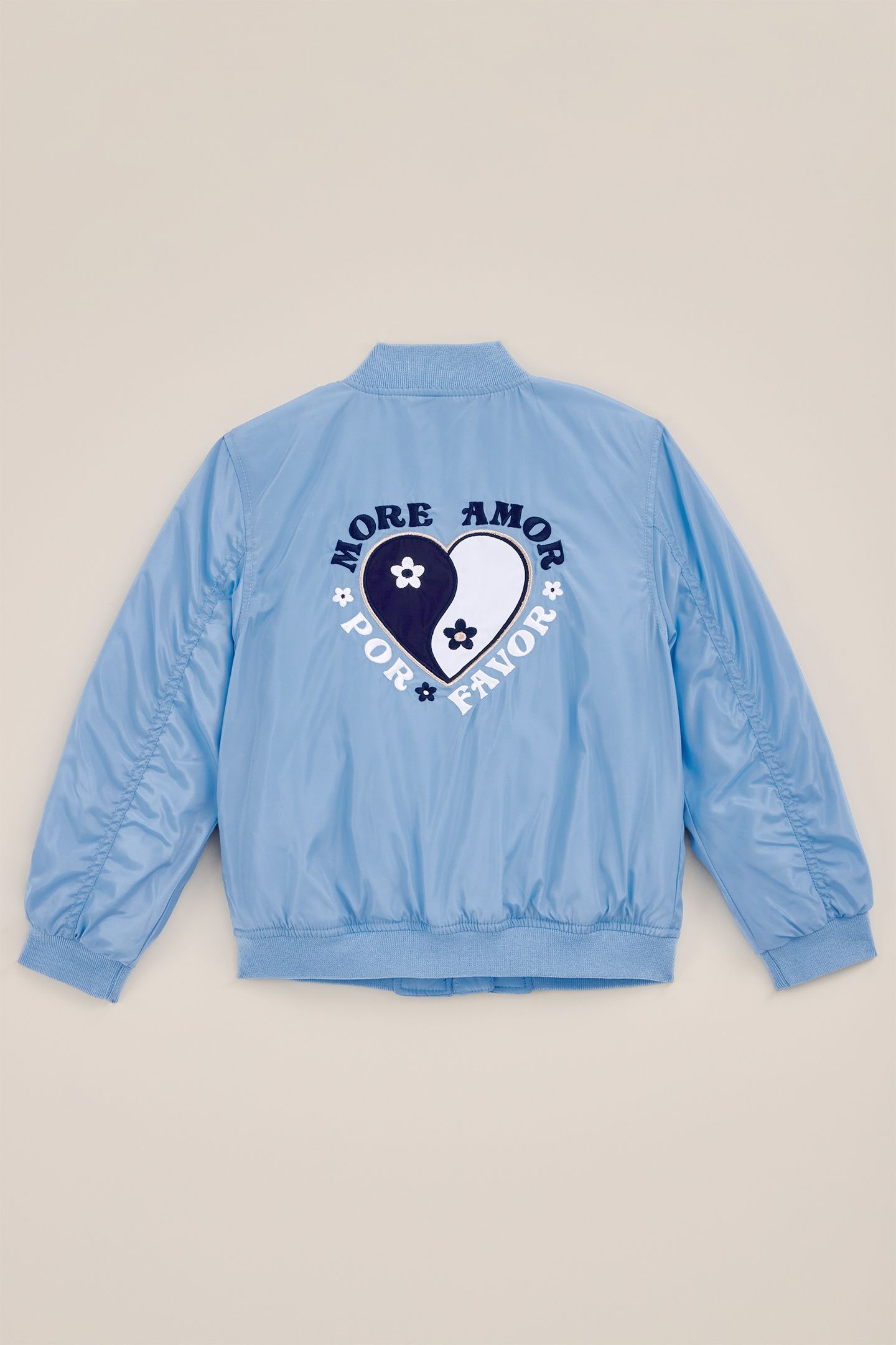 BOMBER LIGHT BLUE 8