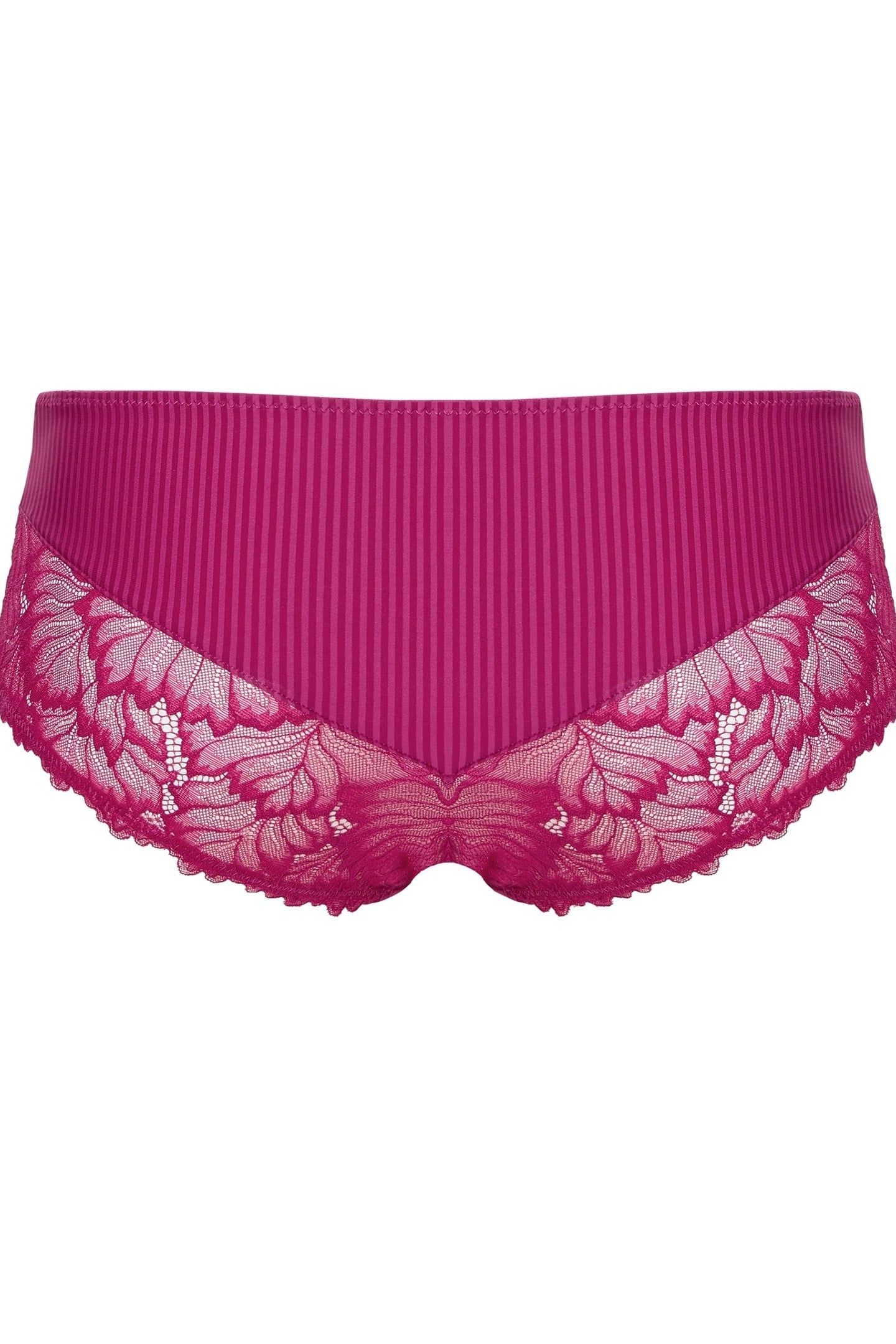 SHORTY STRIPE LACE SWEET CHERRY 2