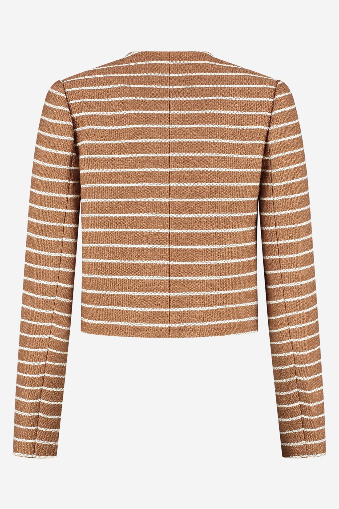 ISARIO JACKET CARAMEL 2