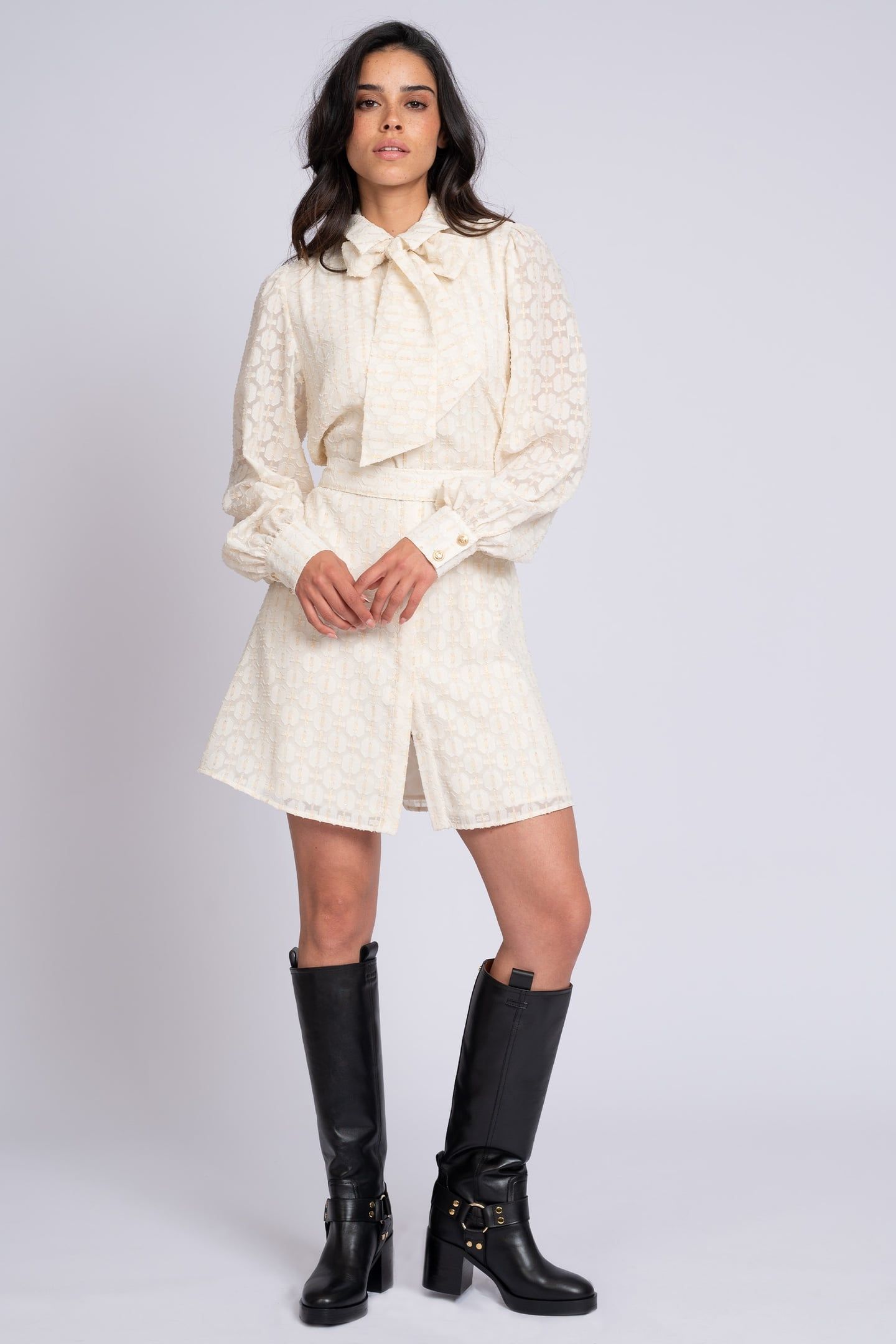 IZAN DRESS CREAM 1
