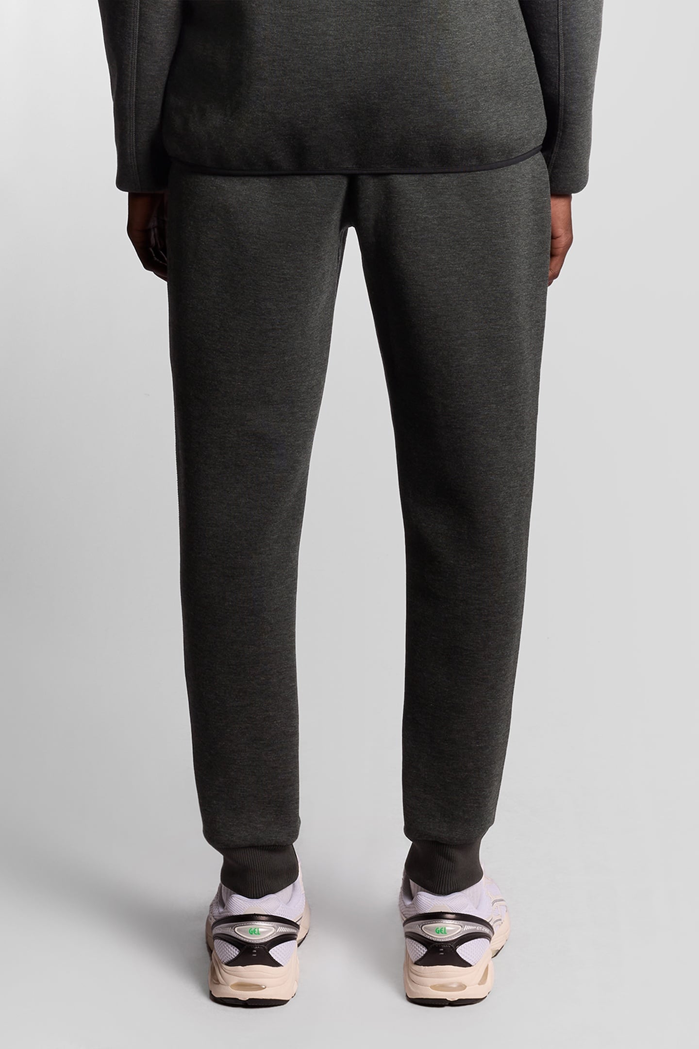 NEOPRENE TRACKIES JET BLACK MARL 3