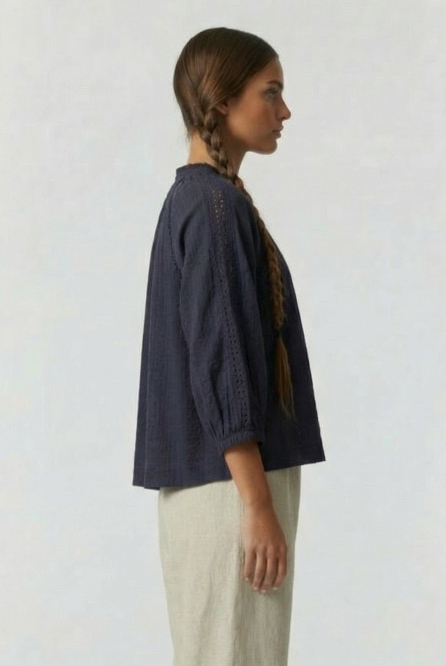 CILANTRO TOP NAVY 3
