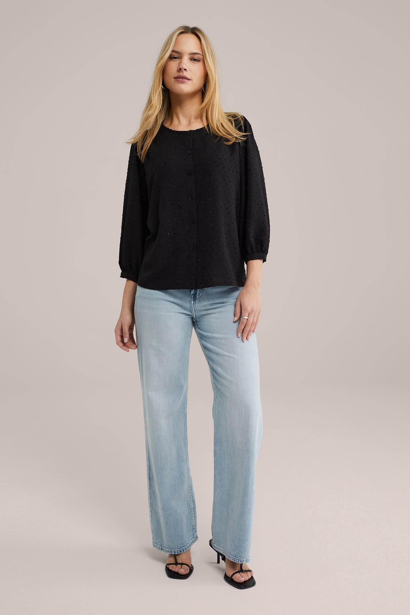 BLOUSE BLACK 6