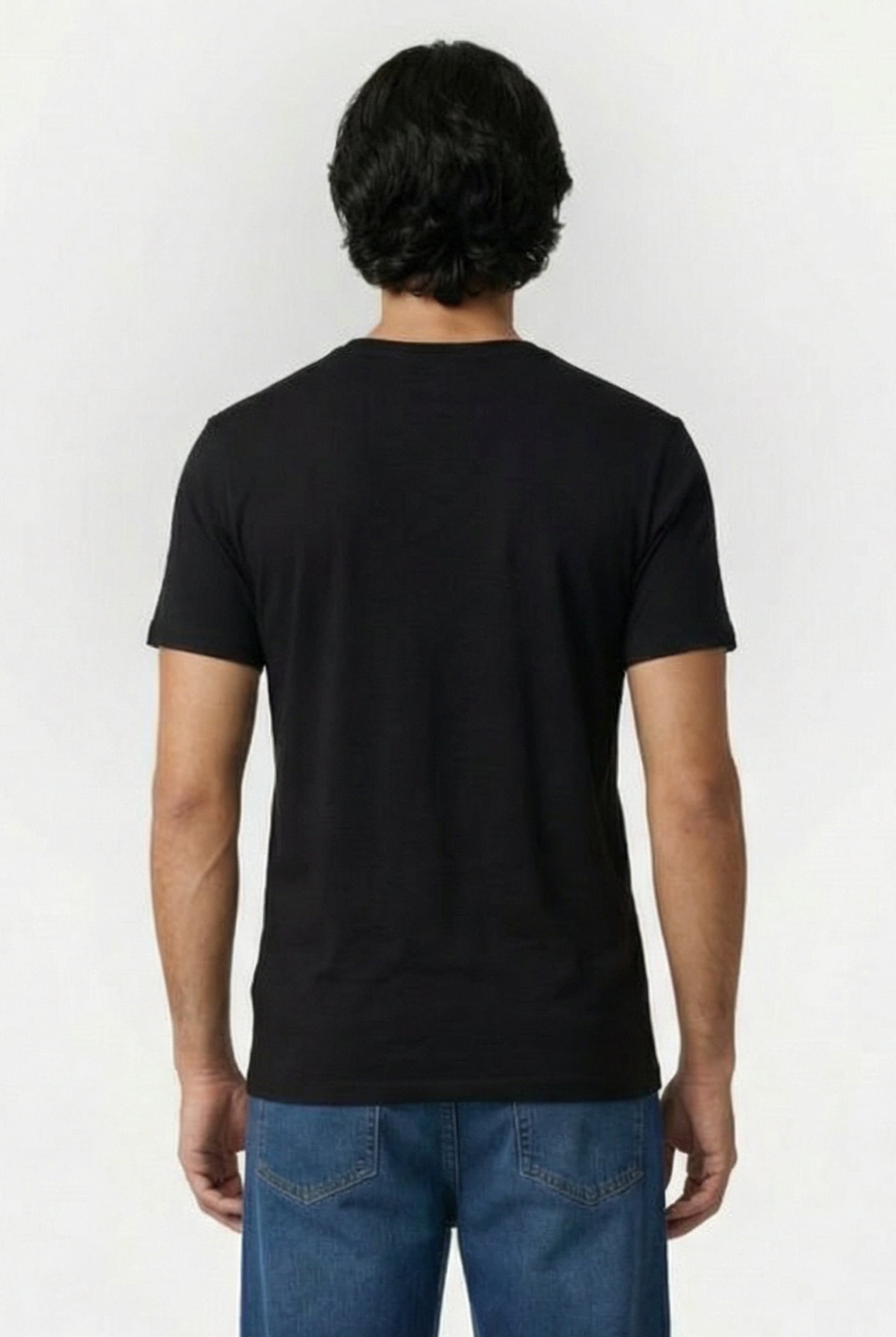SS SMOOTH CTTN SOLID BLACK 2