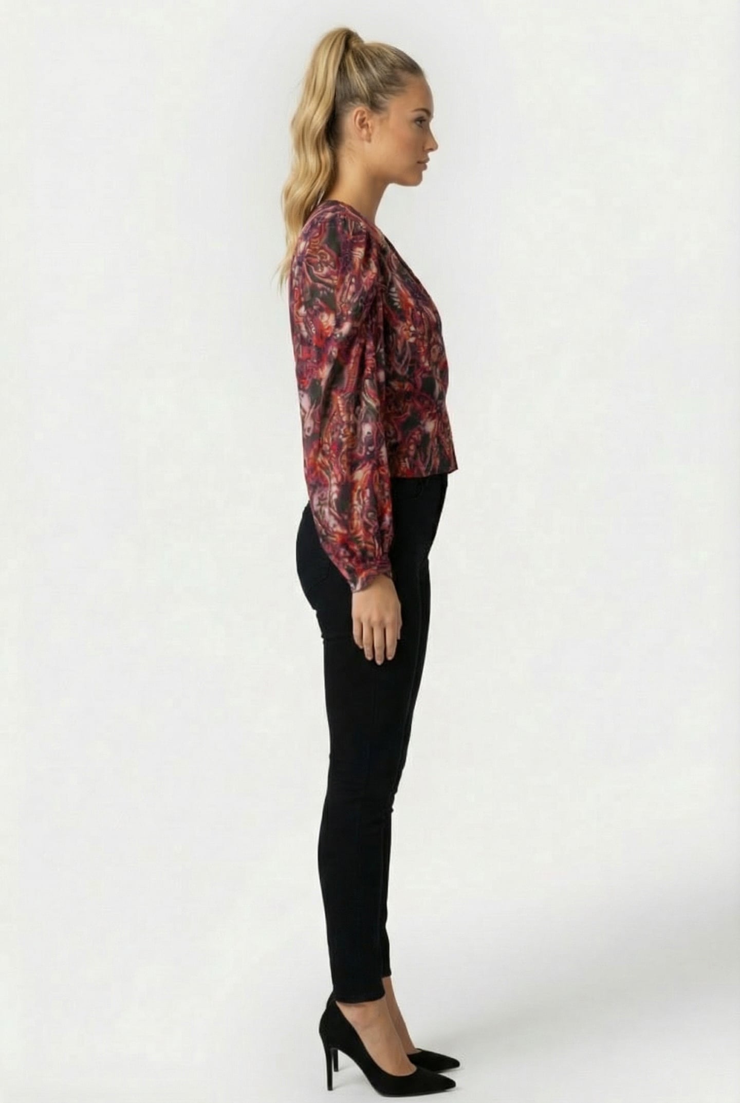 DENA TOP RED MULTICO 3