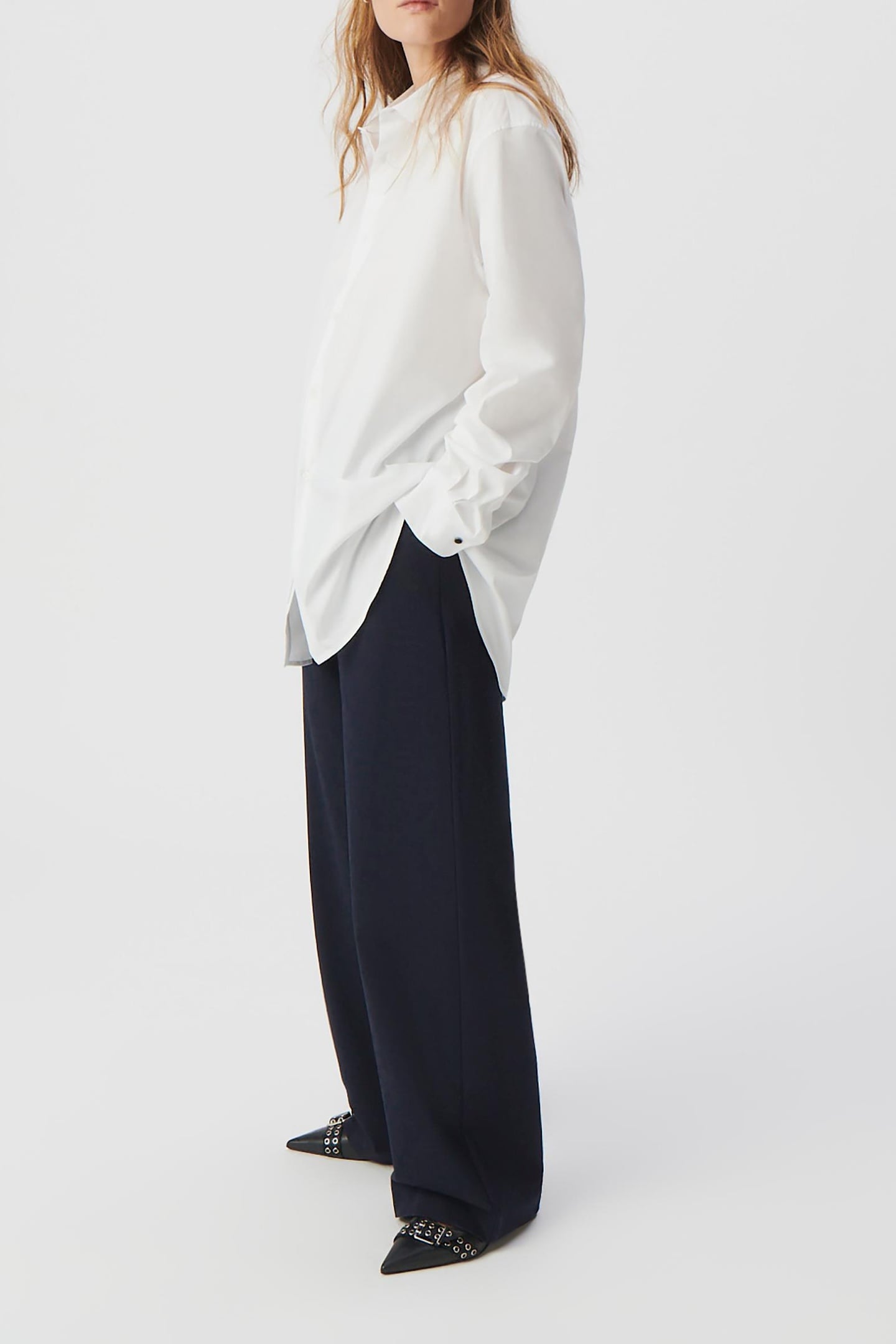 WHITE FORMAL REGULAR SHIRT 4