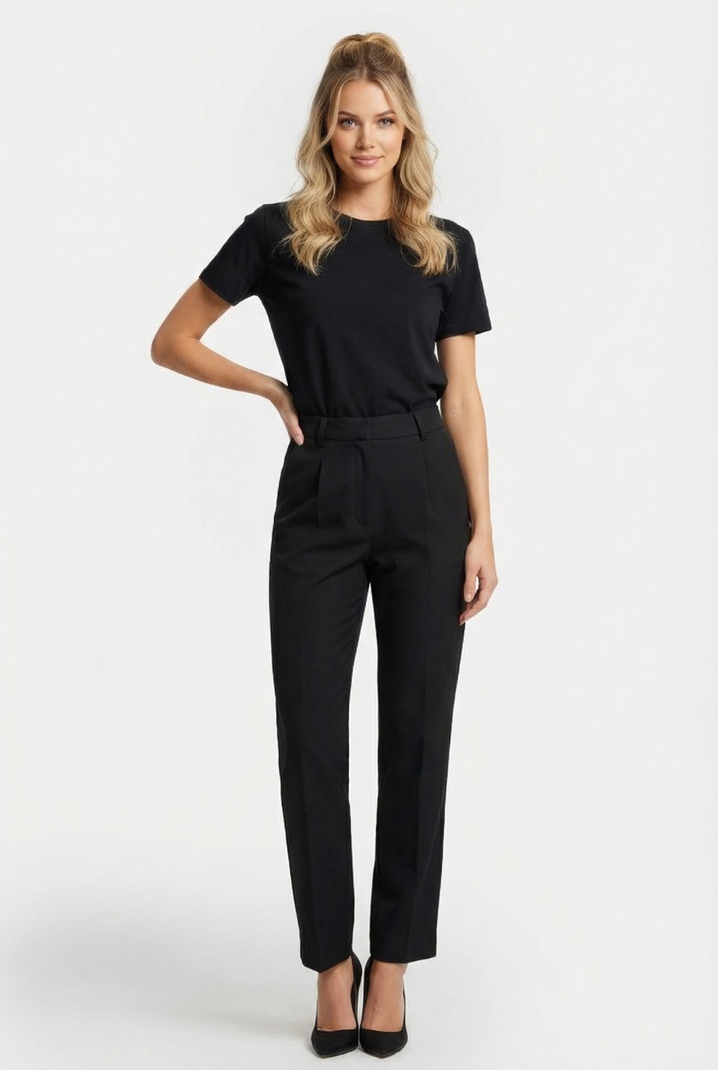 SALIL TROUSER BLACK 1