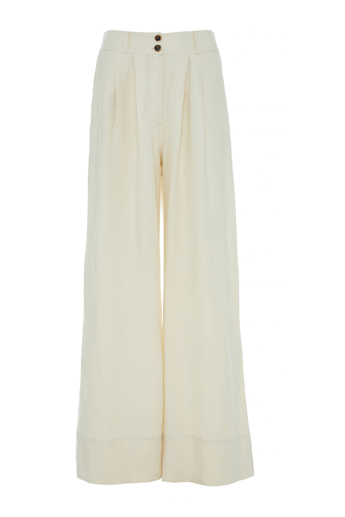 NOBLE LINO PANTS LINO ECRU 2