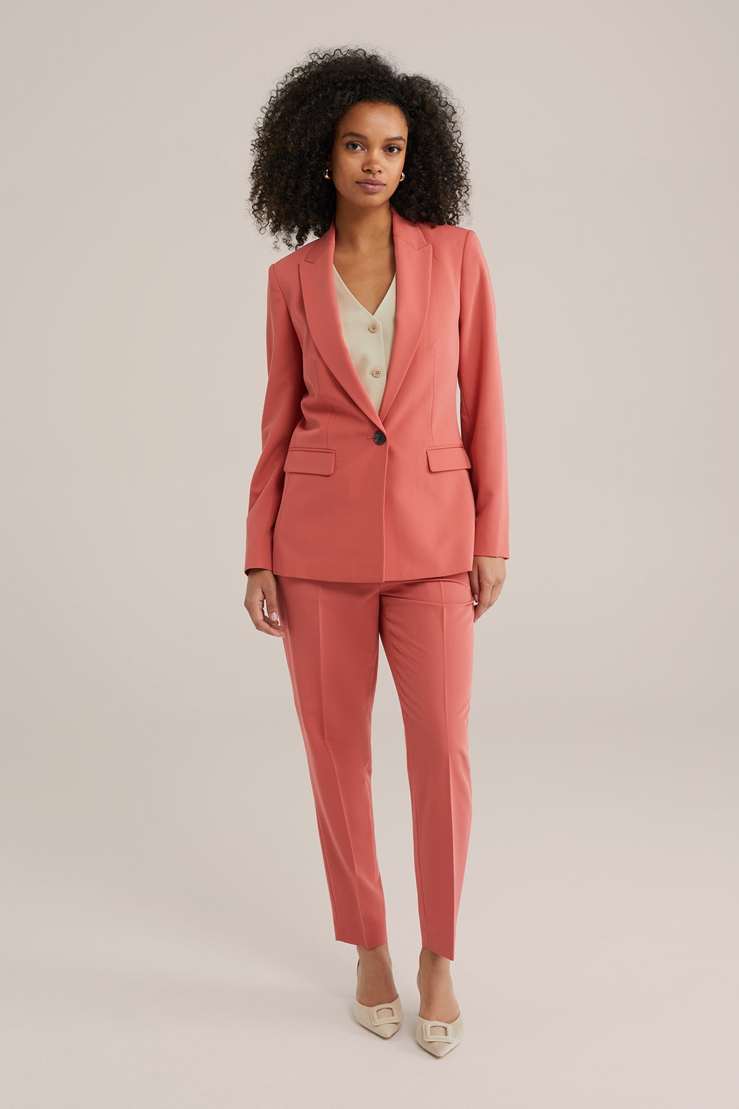 TROUSER LIGHT RED 6