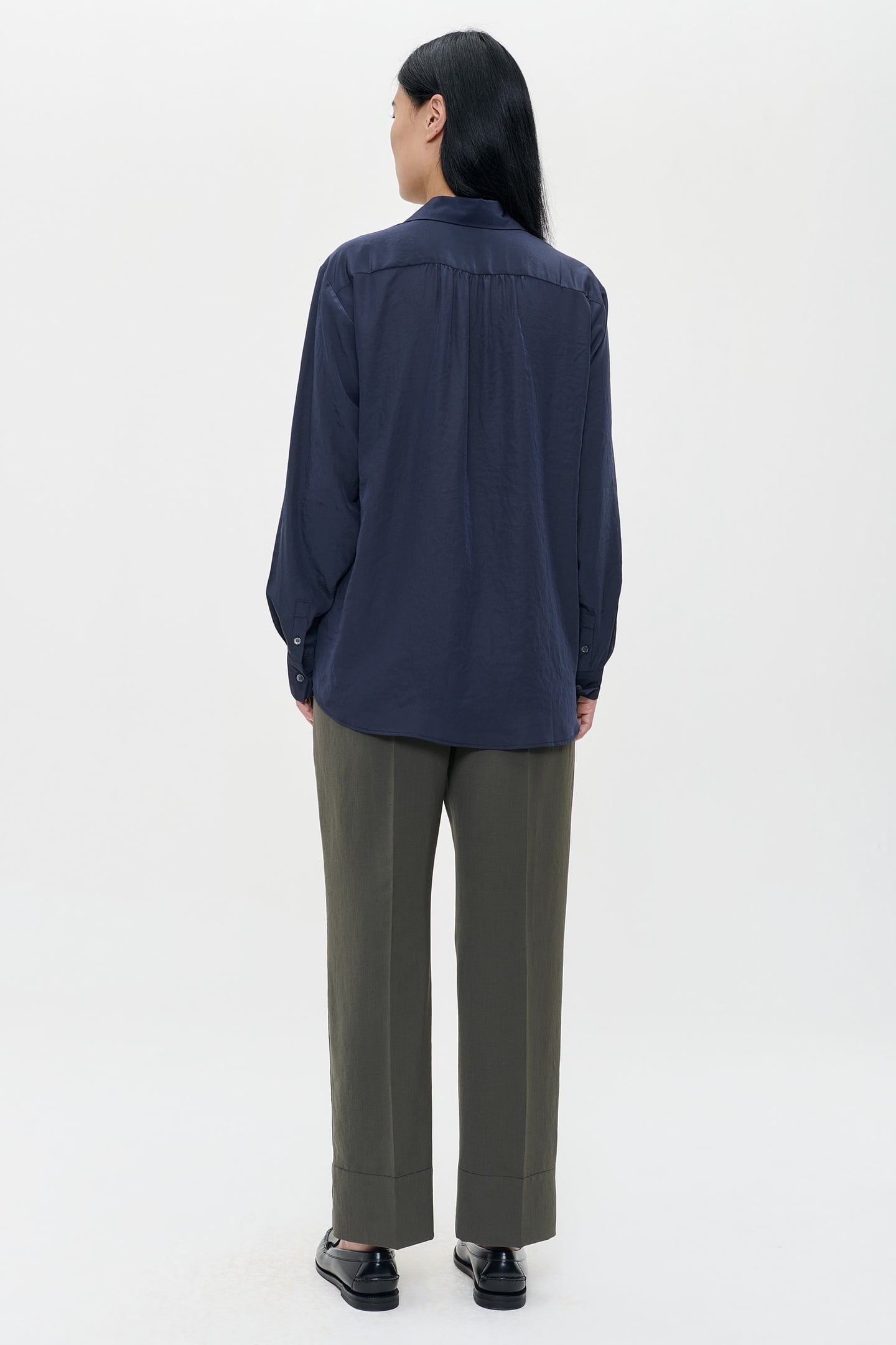 TECHNOSILK SHIRT MIDNIGHT BLUE 3