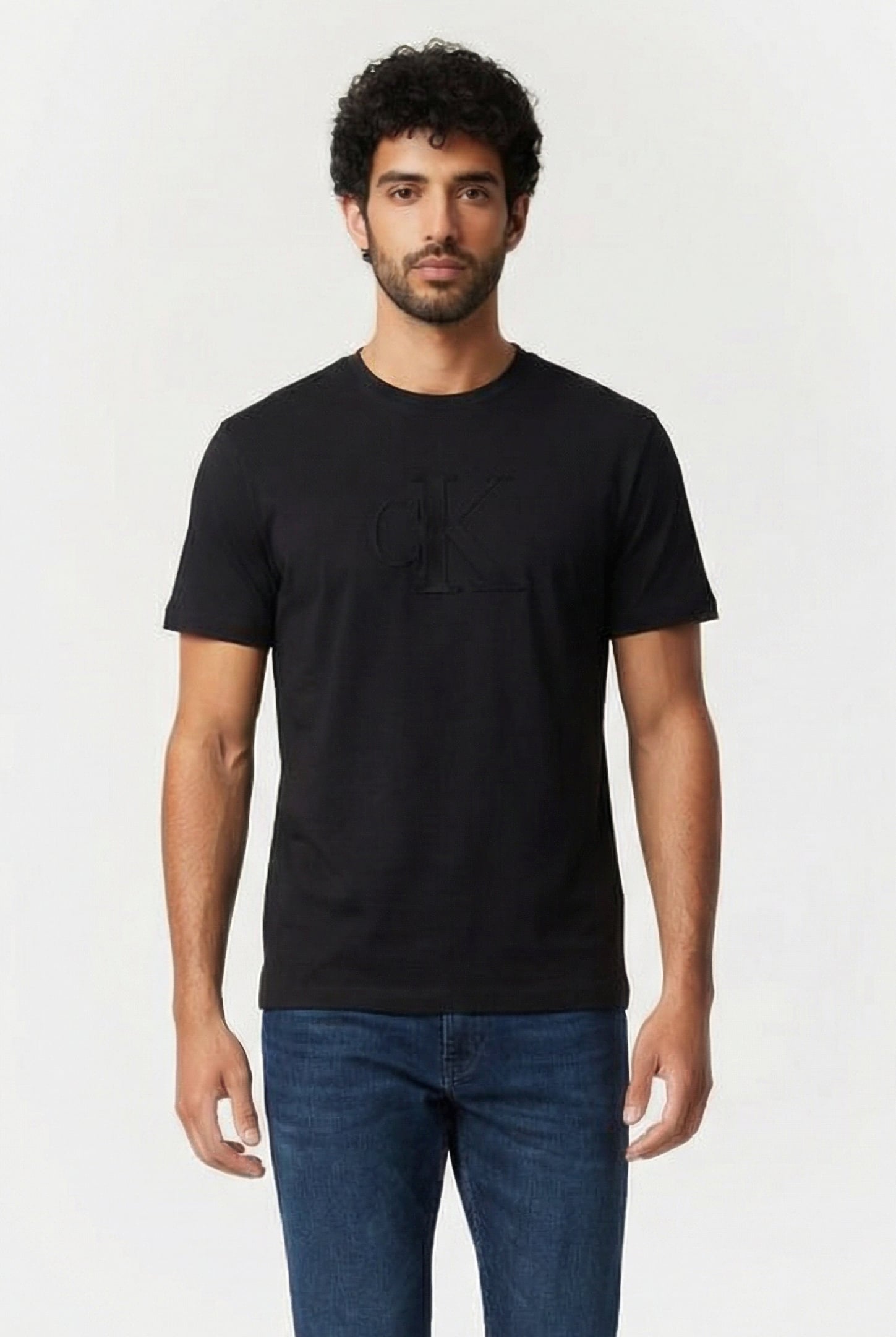 SS 20S CK DEBOSS MON BLACK 1