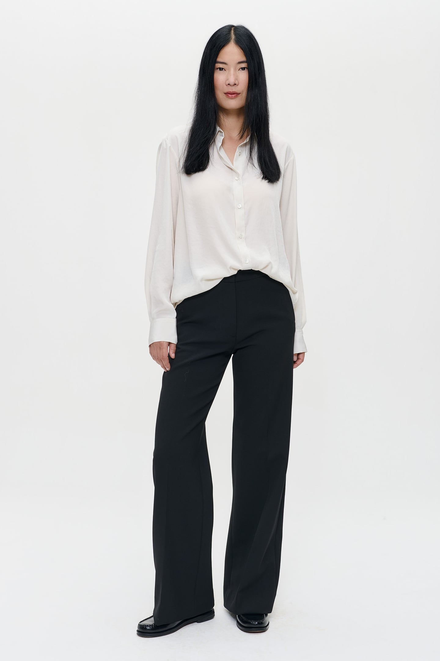 TECHNOSILK SHIRT OFF WHITE 1