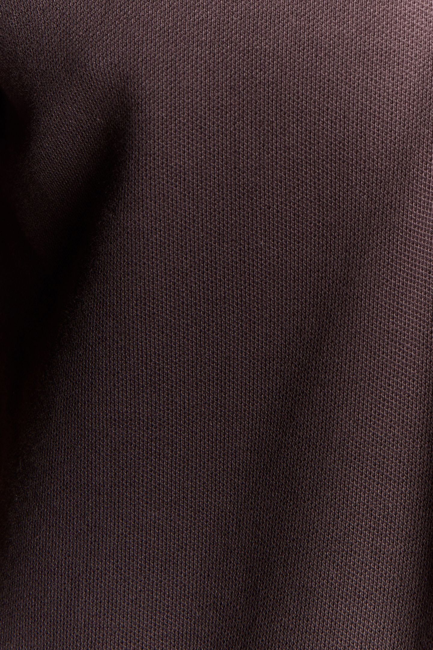PLAIN POLO SHIRT ESPRESSO 5