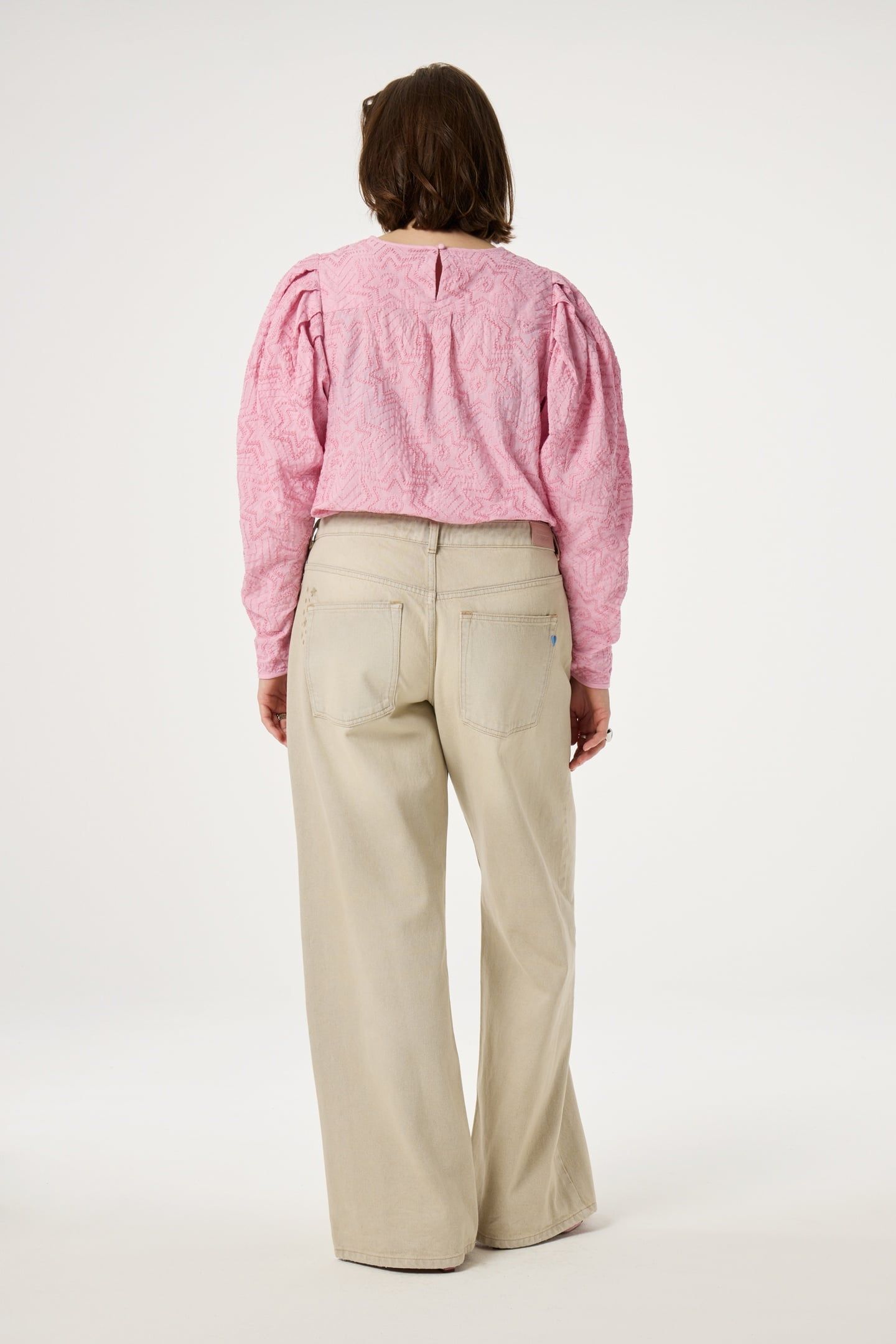 MYA TOP ALLOVER EMBRO CAMEO PINK 3