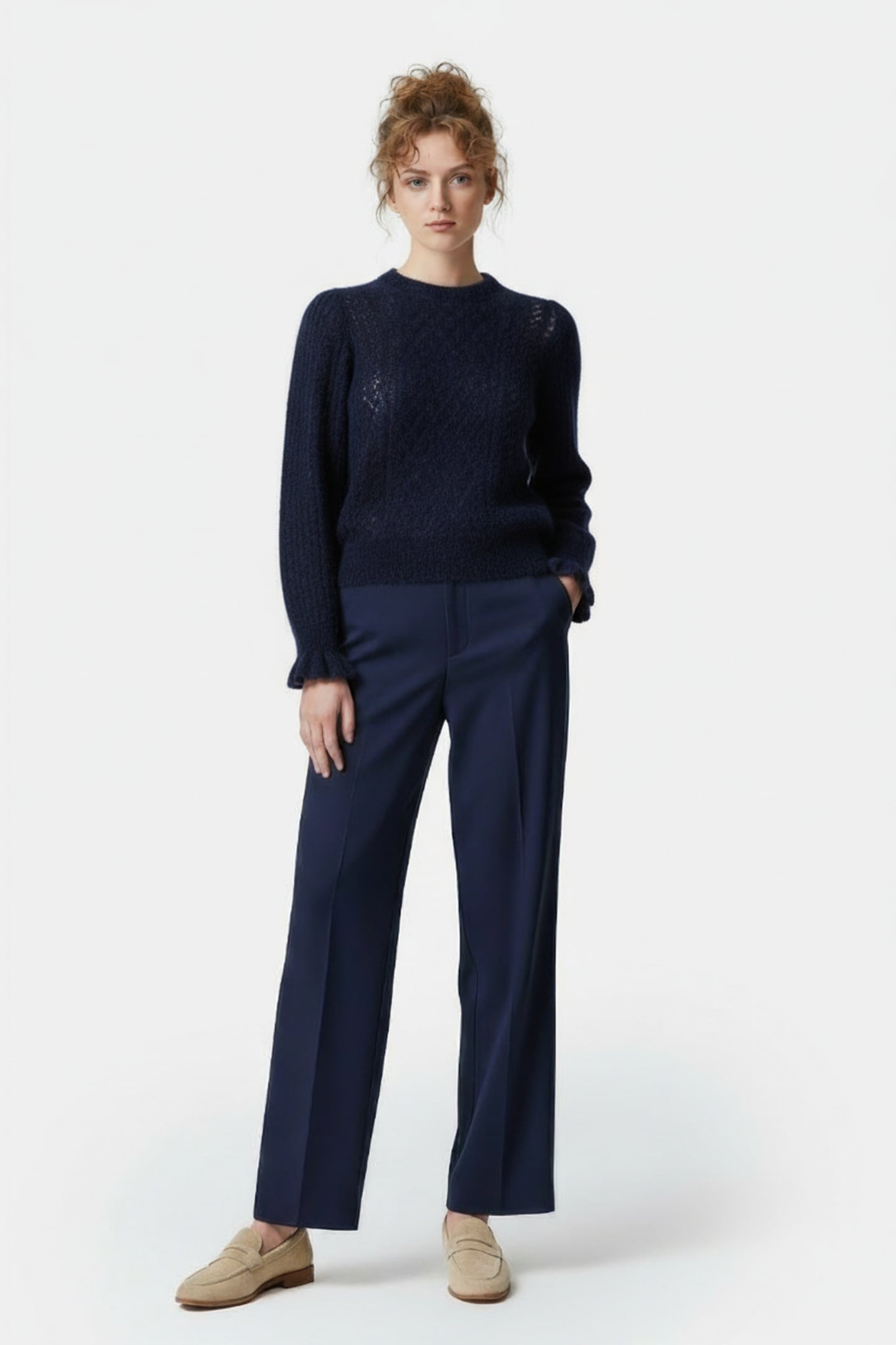 ANNA PULLOVER NAVY 1