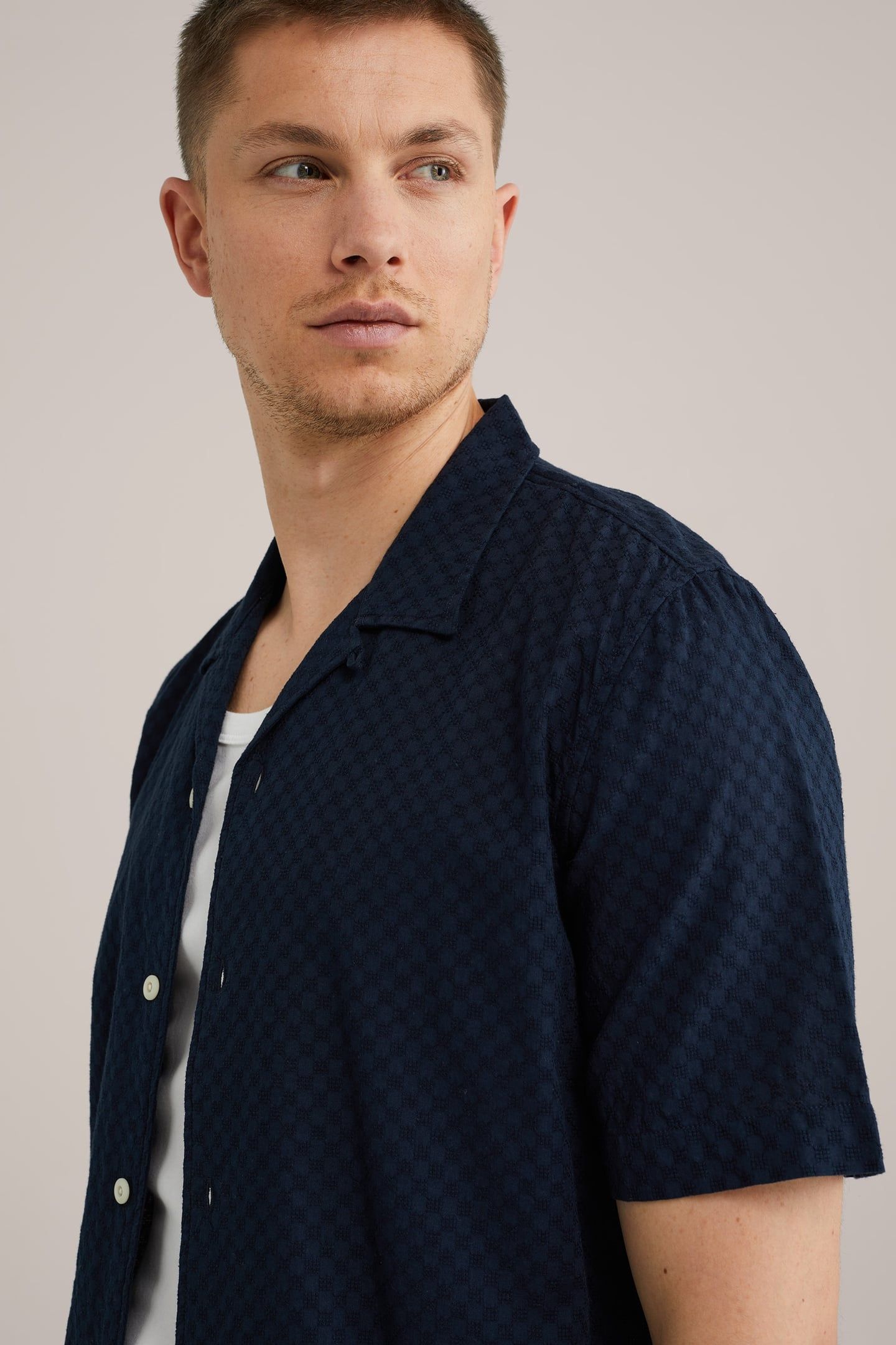 SHIRT DARK BLUE 7
