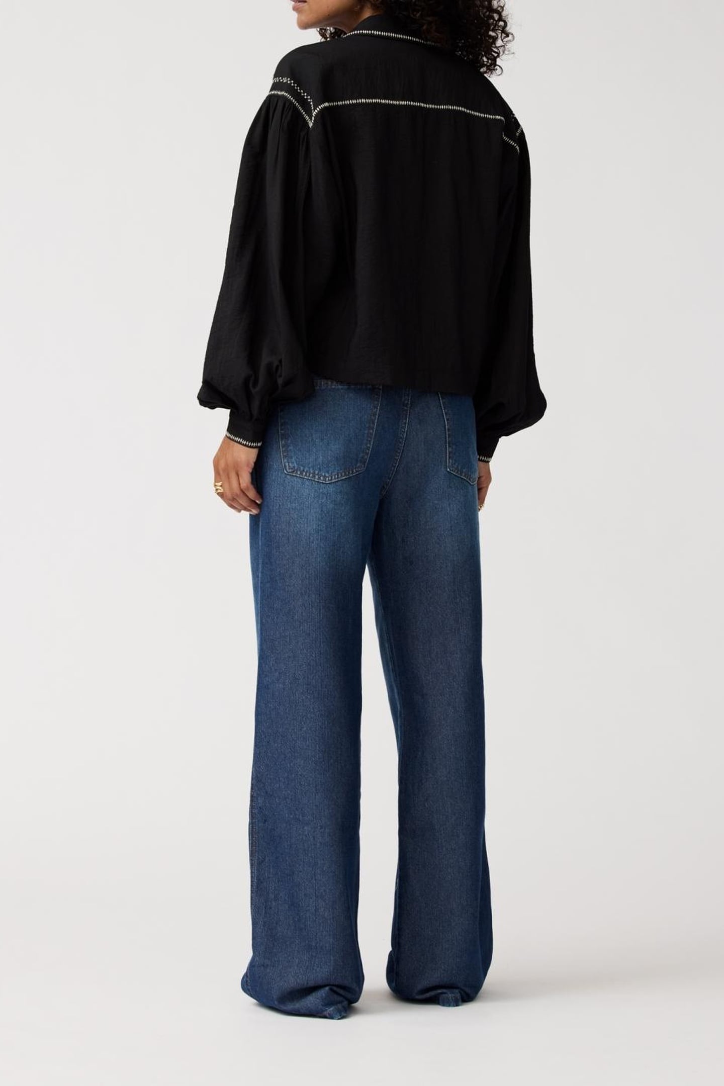 EVA BLOUSE BLACK 2