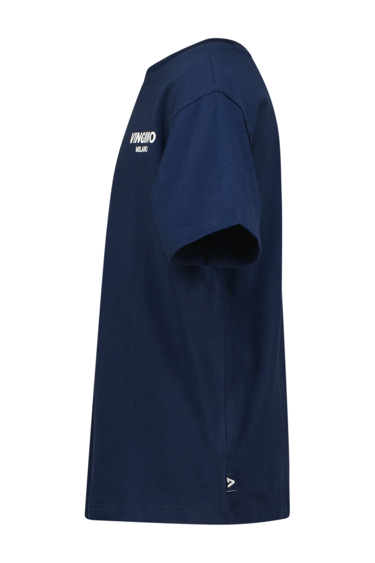 BOYS T-SHIRT BASIC BOXY T-SHIRT DARK BLUE 2