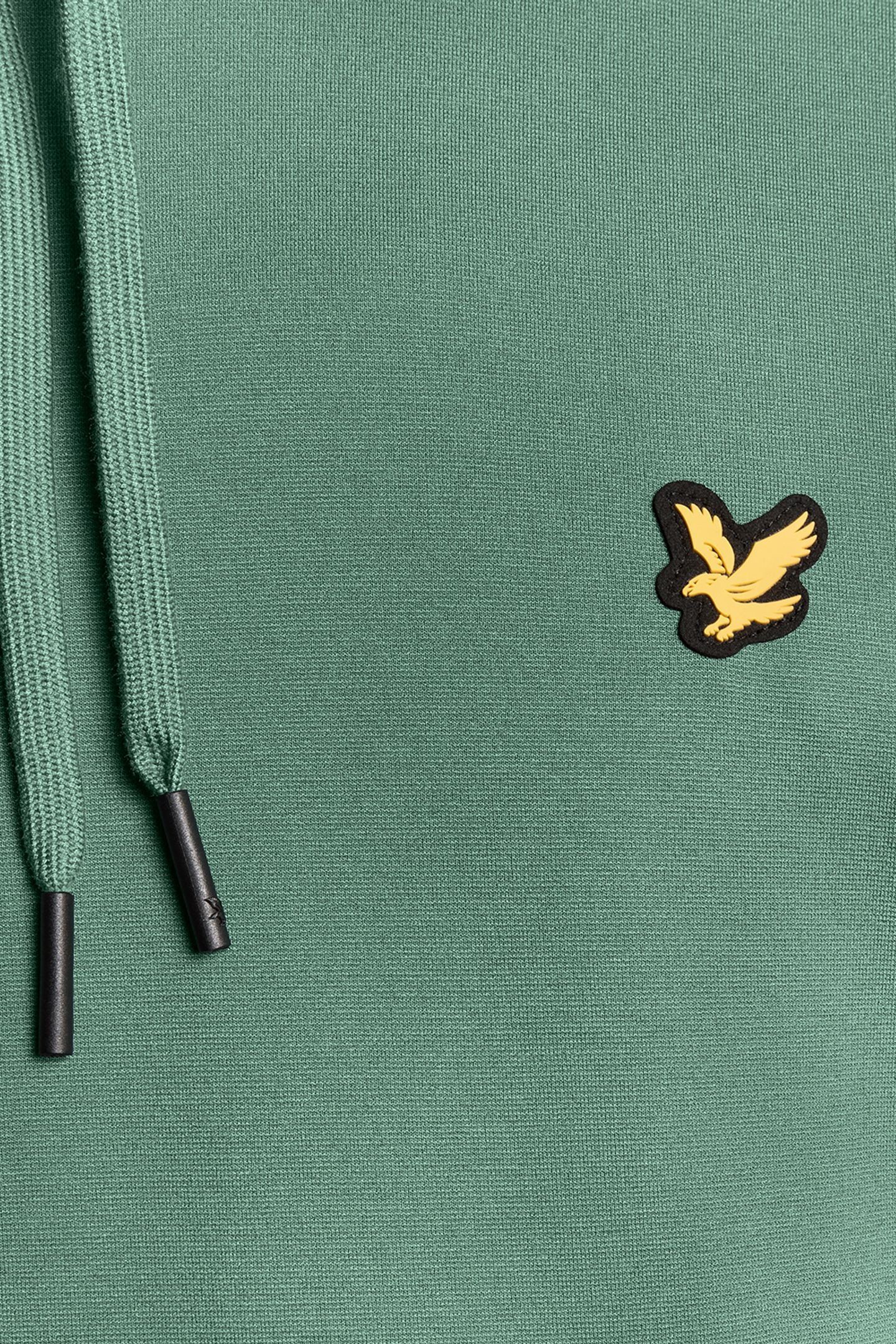 FLY FLEECE HOODIE SILVER PINE 5