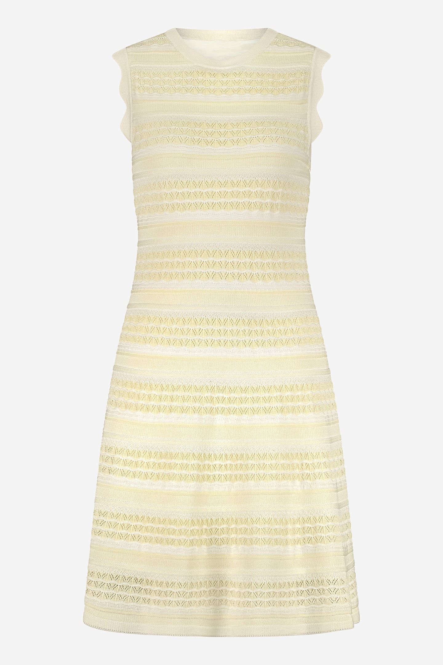 GILLY DRESS MISTED YELLOW 2
