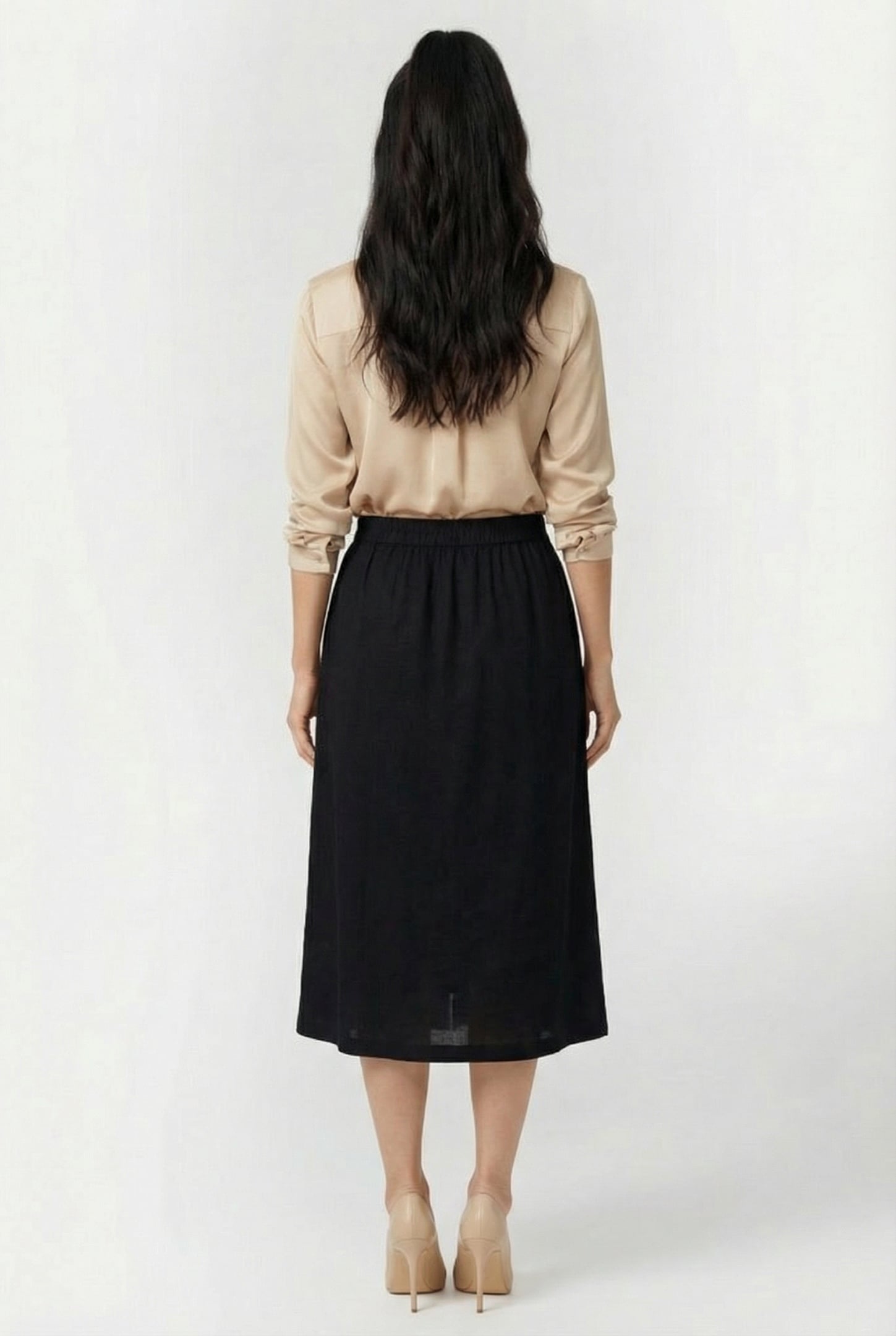S.OLIVER SKIRTS BLACK 2