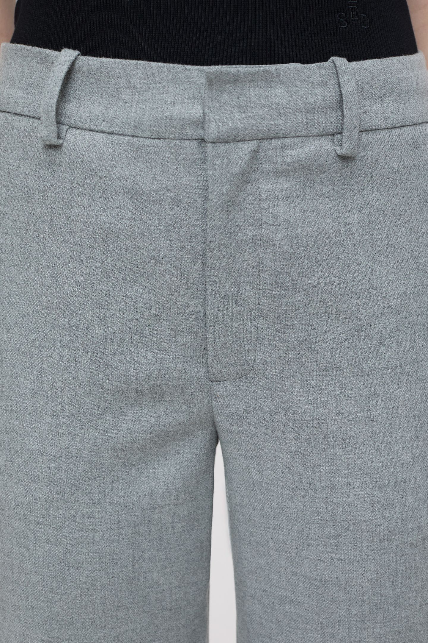 AUCKLEY PANTS LIGHT GREY MELANGE 4