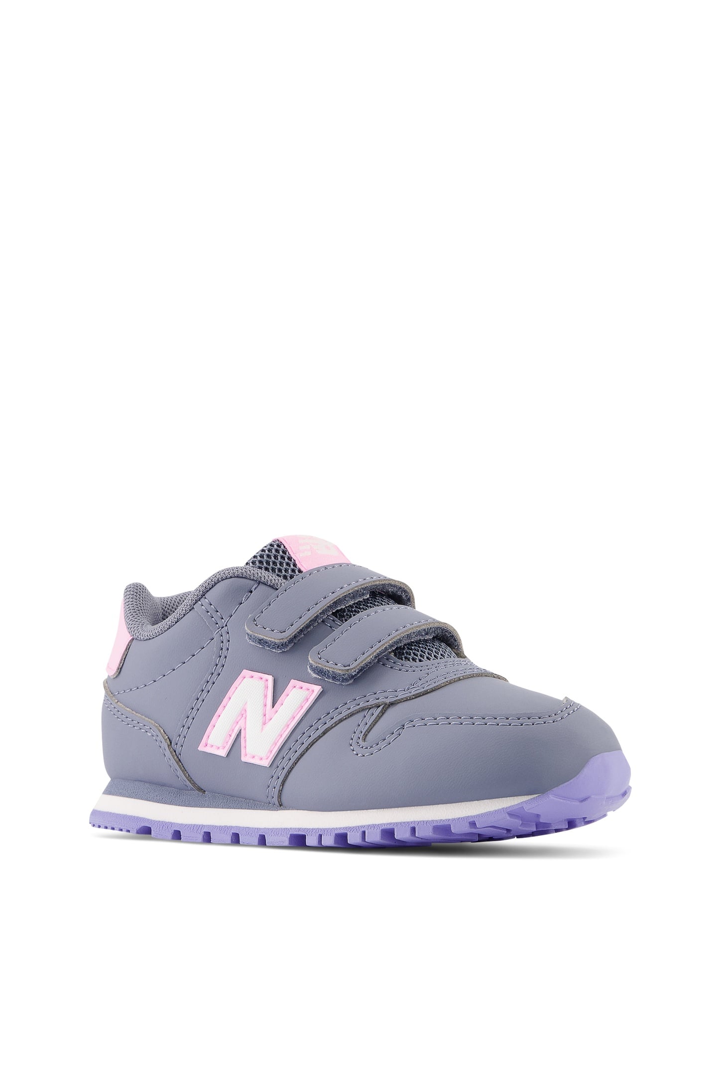 INFANT GIRLS 500 HOOK & LOOP ARCTIC GREY 4
