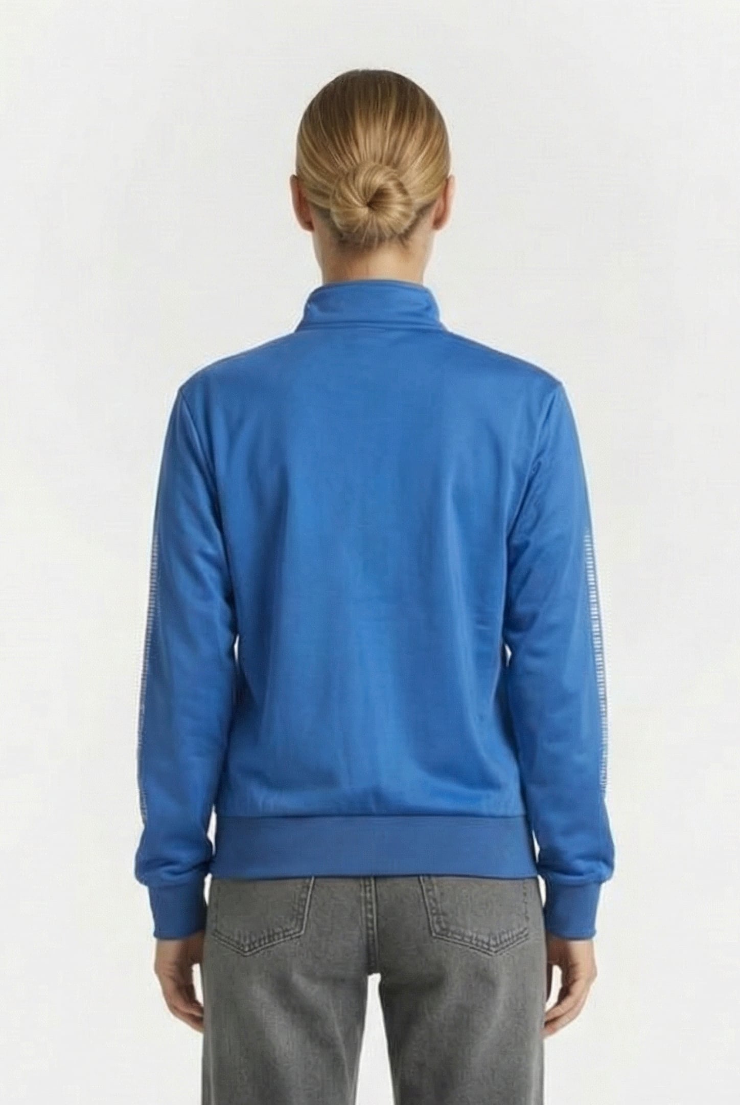 UNISEX TL KNITTED POLY JACKET ROYAL 3