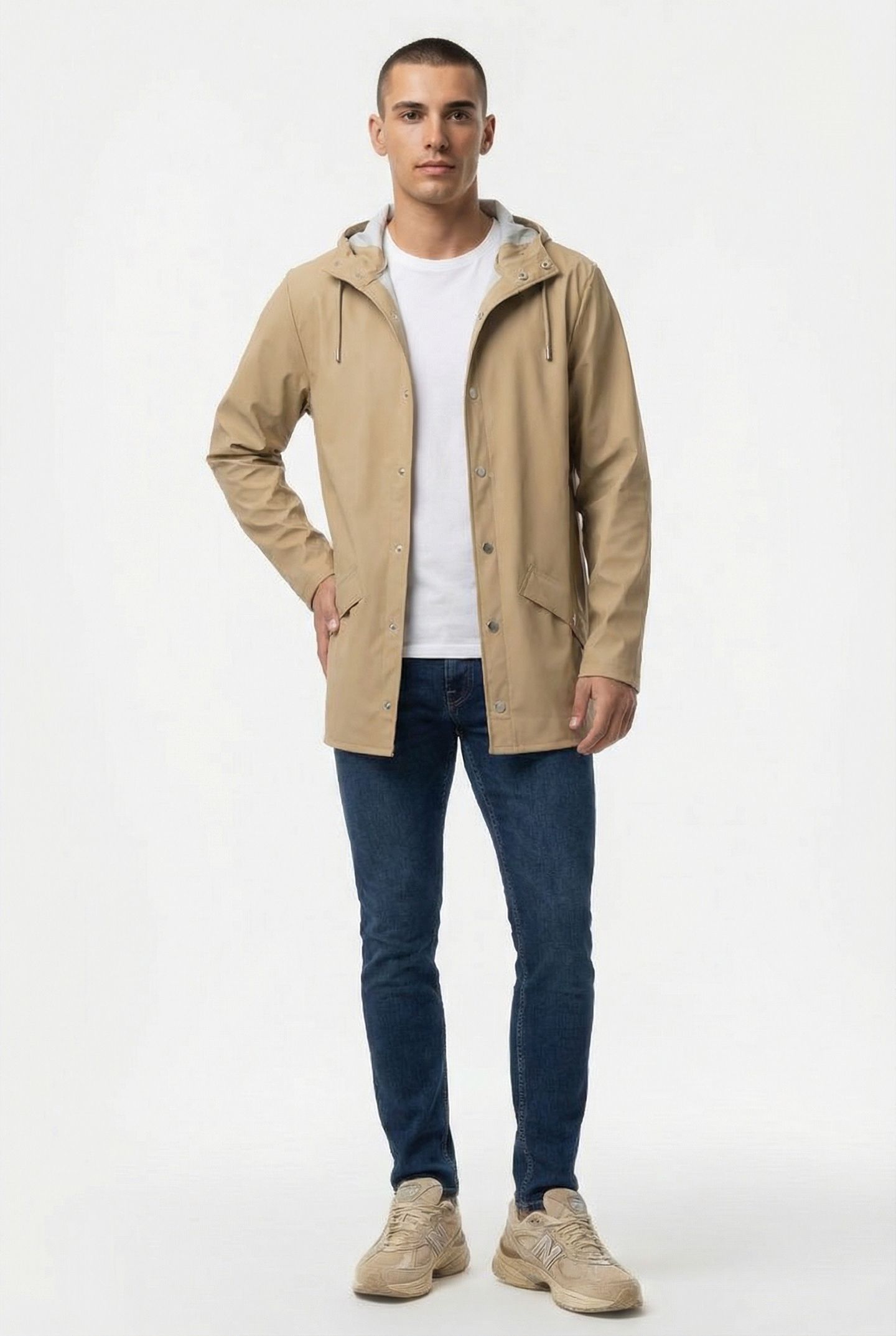 UNISEX JACKET W3 SAND 4