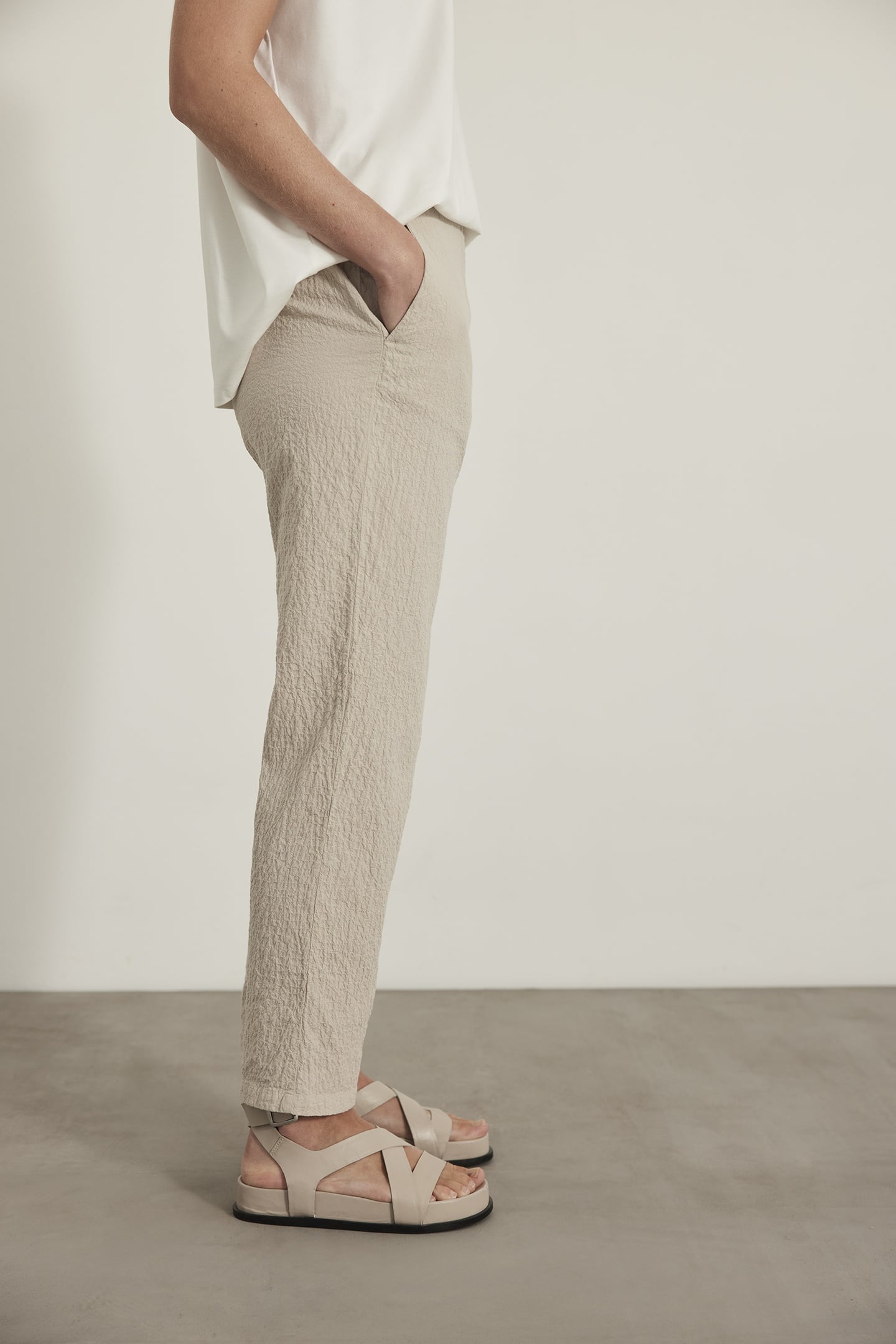 SENNA PANTS SAND 5
