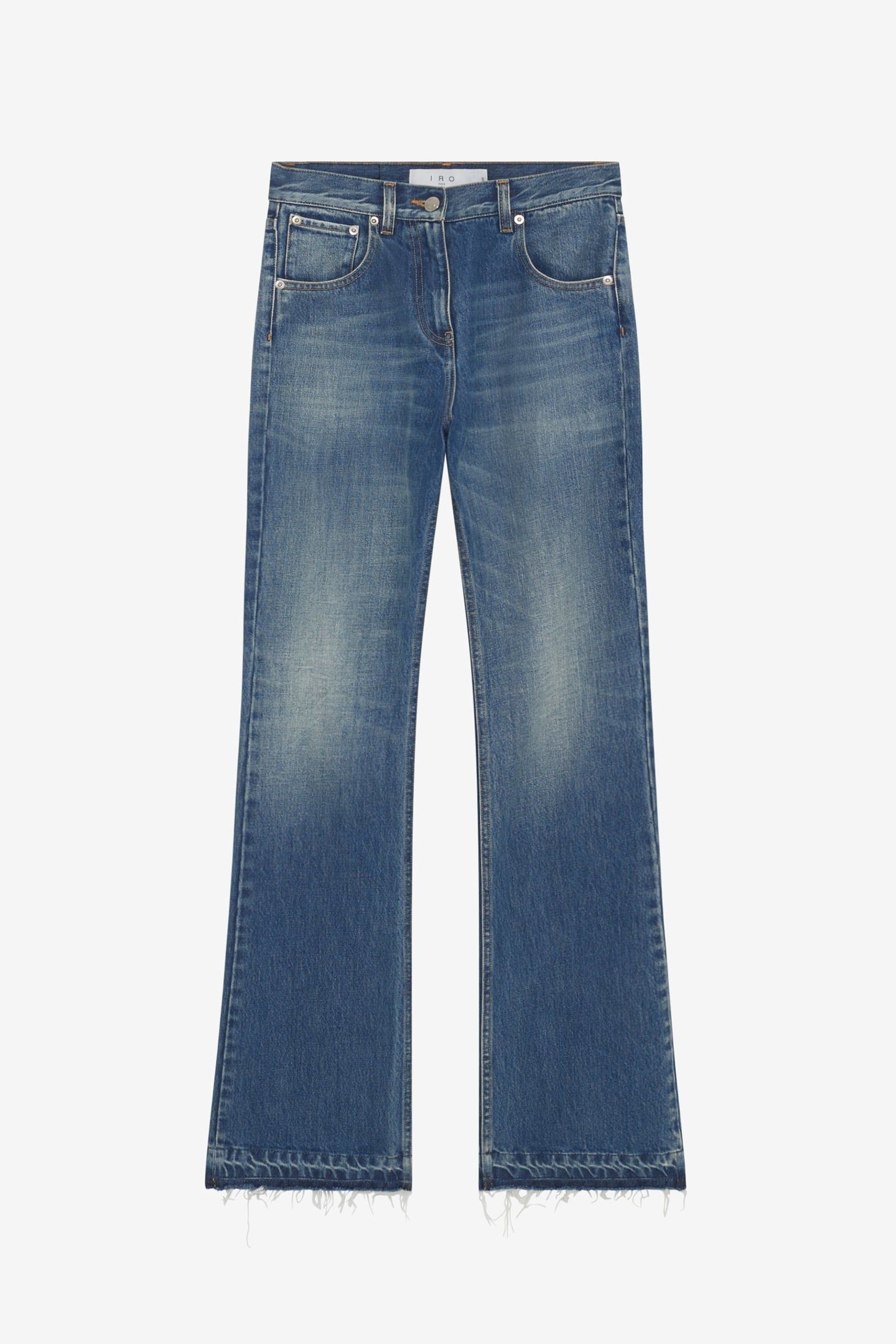 POLINI TROUSER MID BLUE USED 5