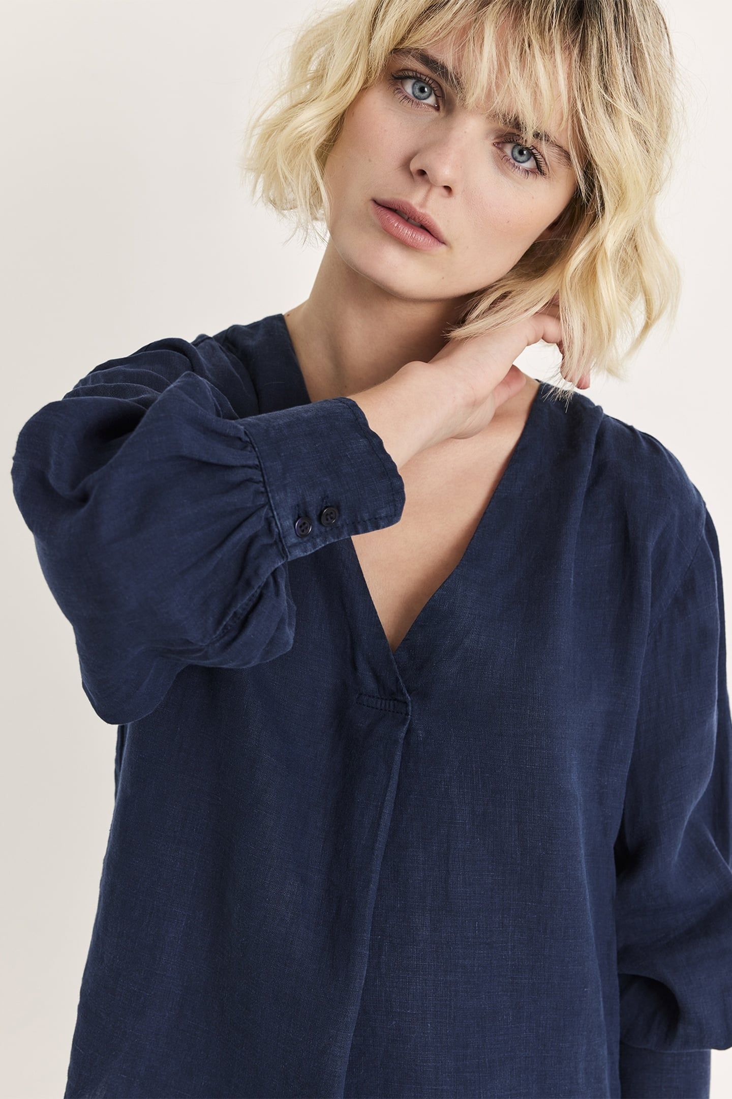 YSKE TOP INDIGO 5