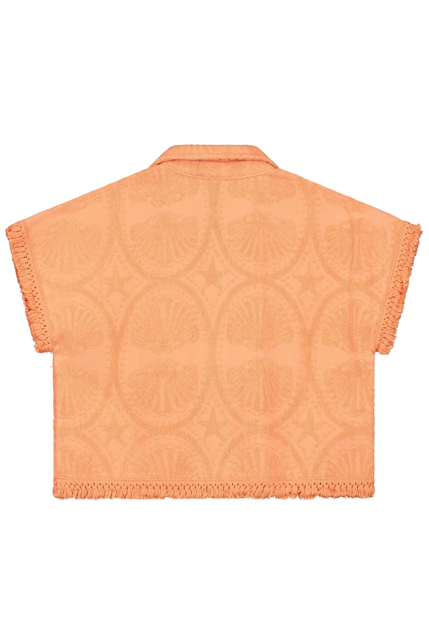 GIRLS ISRI TOP SEA PEARL ORANGE PEACH SEA PEARL 2
