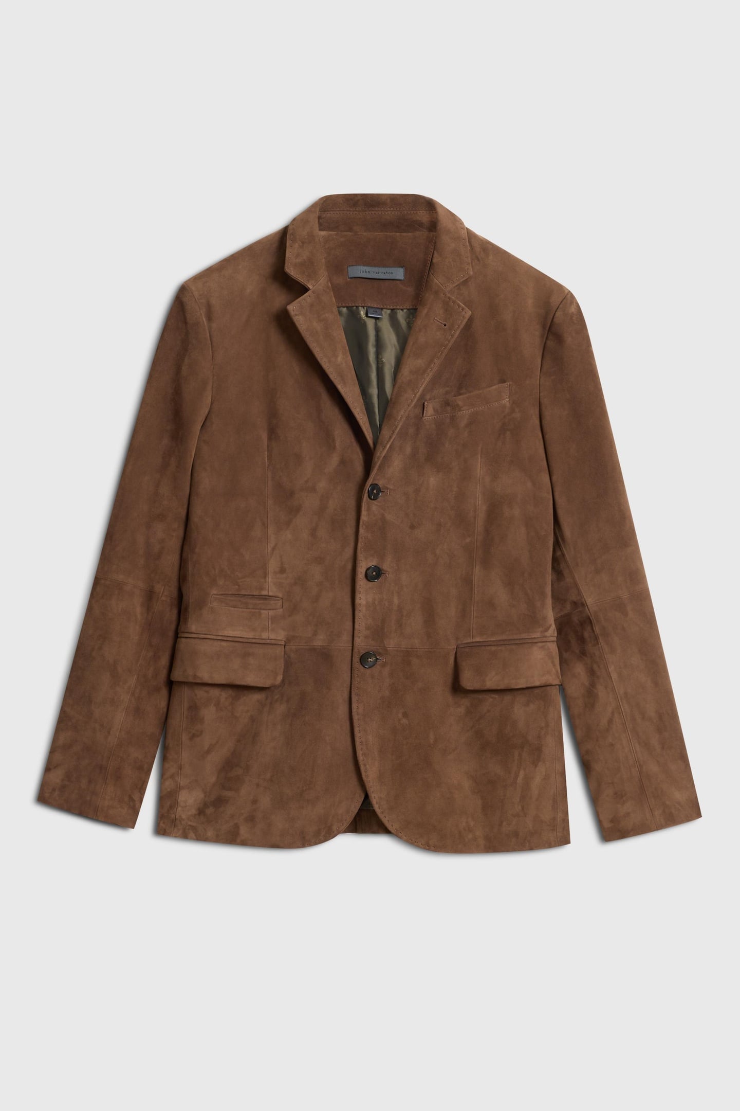 RIND JACKET - SLIM FIT NOTCH LAPEL JKT W SIENNA BROWN 2
