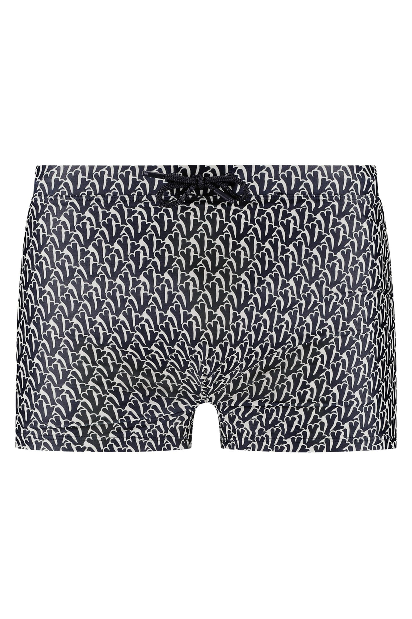 SEP SWIM BOXER WAVY CORAL BLACK WAVY CORAL 6