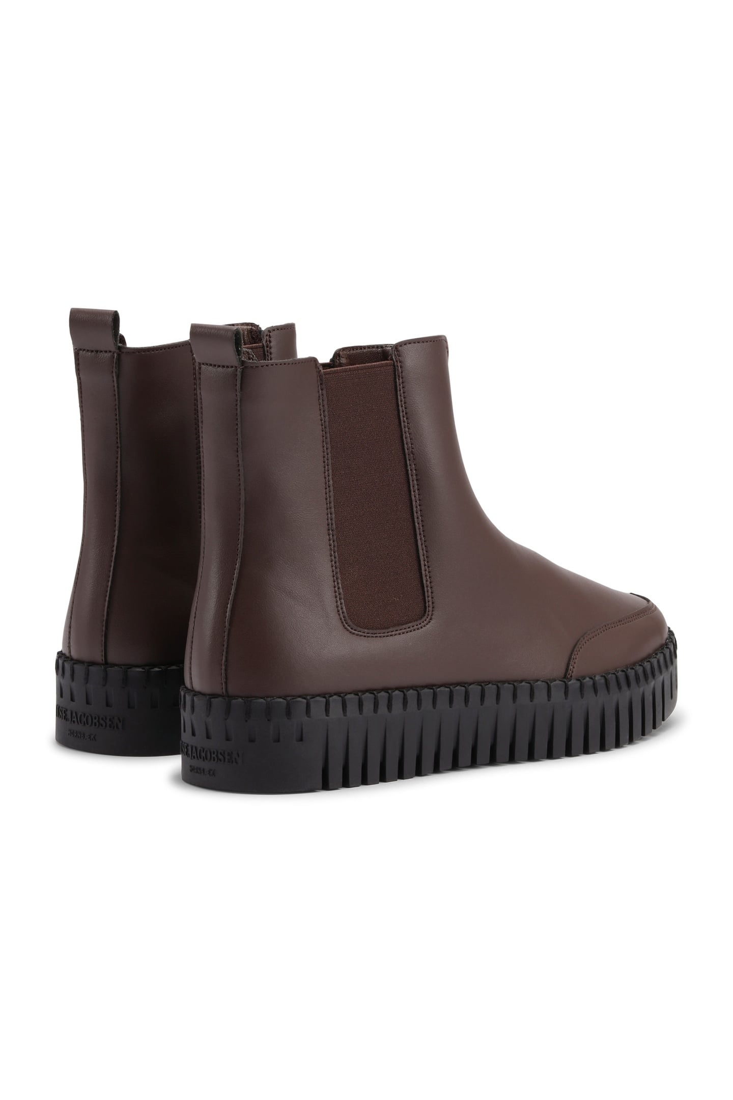 SHOES TULIP6372 BRAUN/SCHWARZ 8
