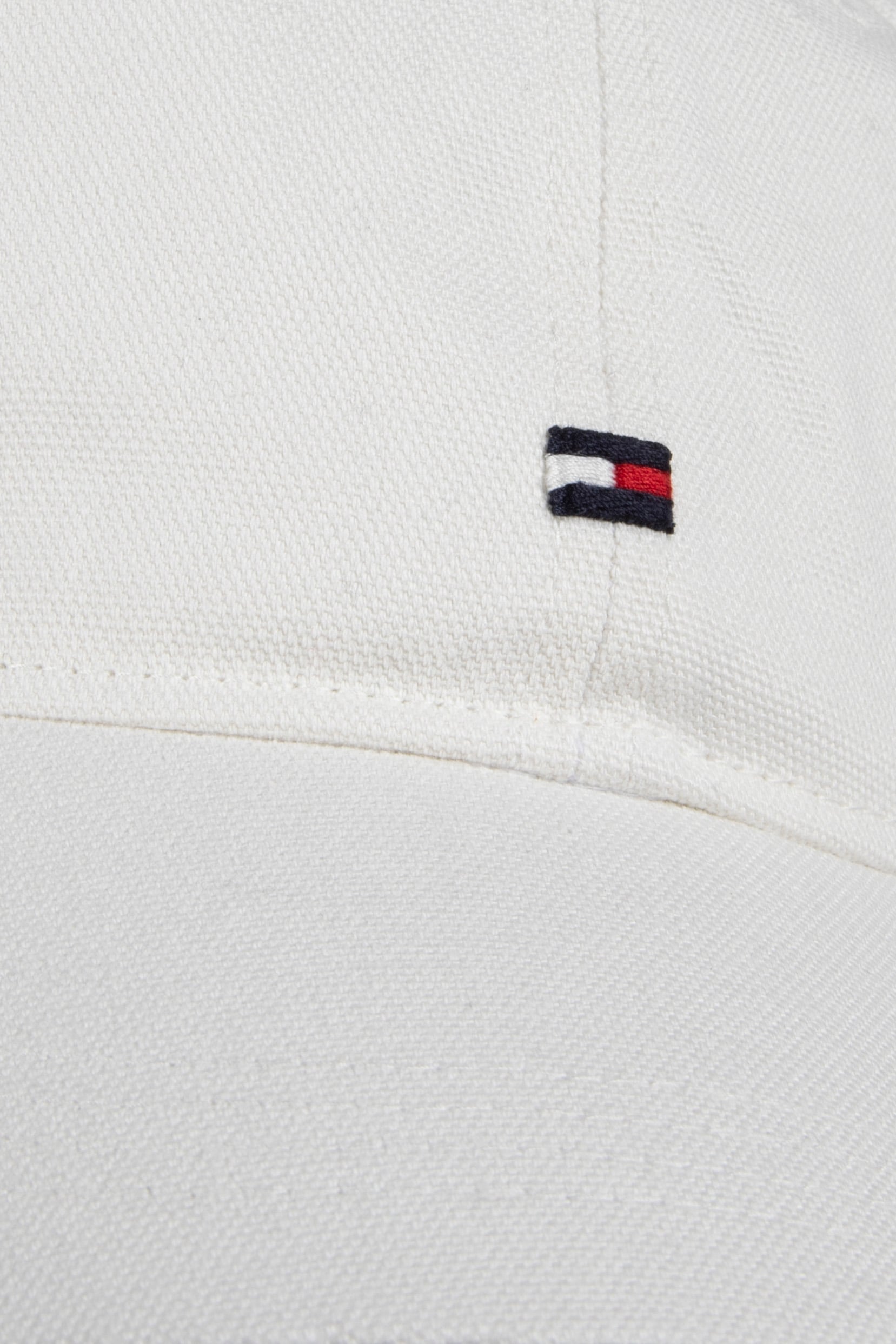 FLAG SOFT 6 PANEL CAP IVORY SILK 4