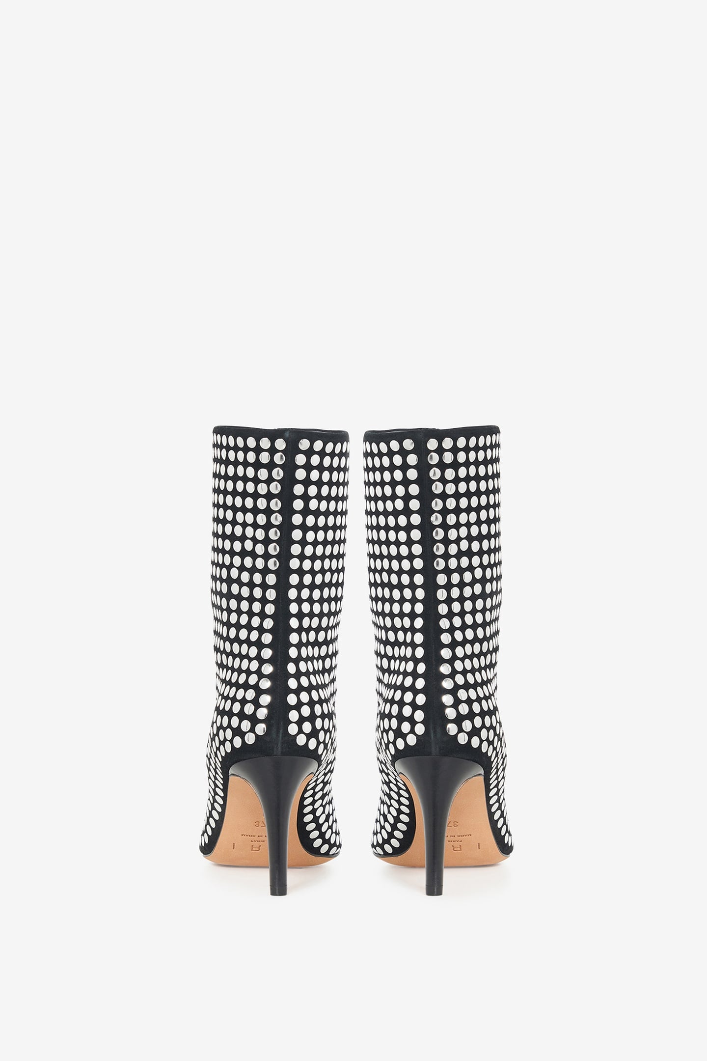 DALY STUDS LOW BOOTS BLACK/ STUDS 4