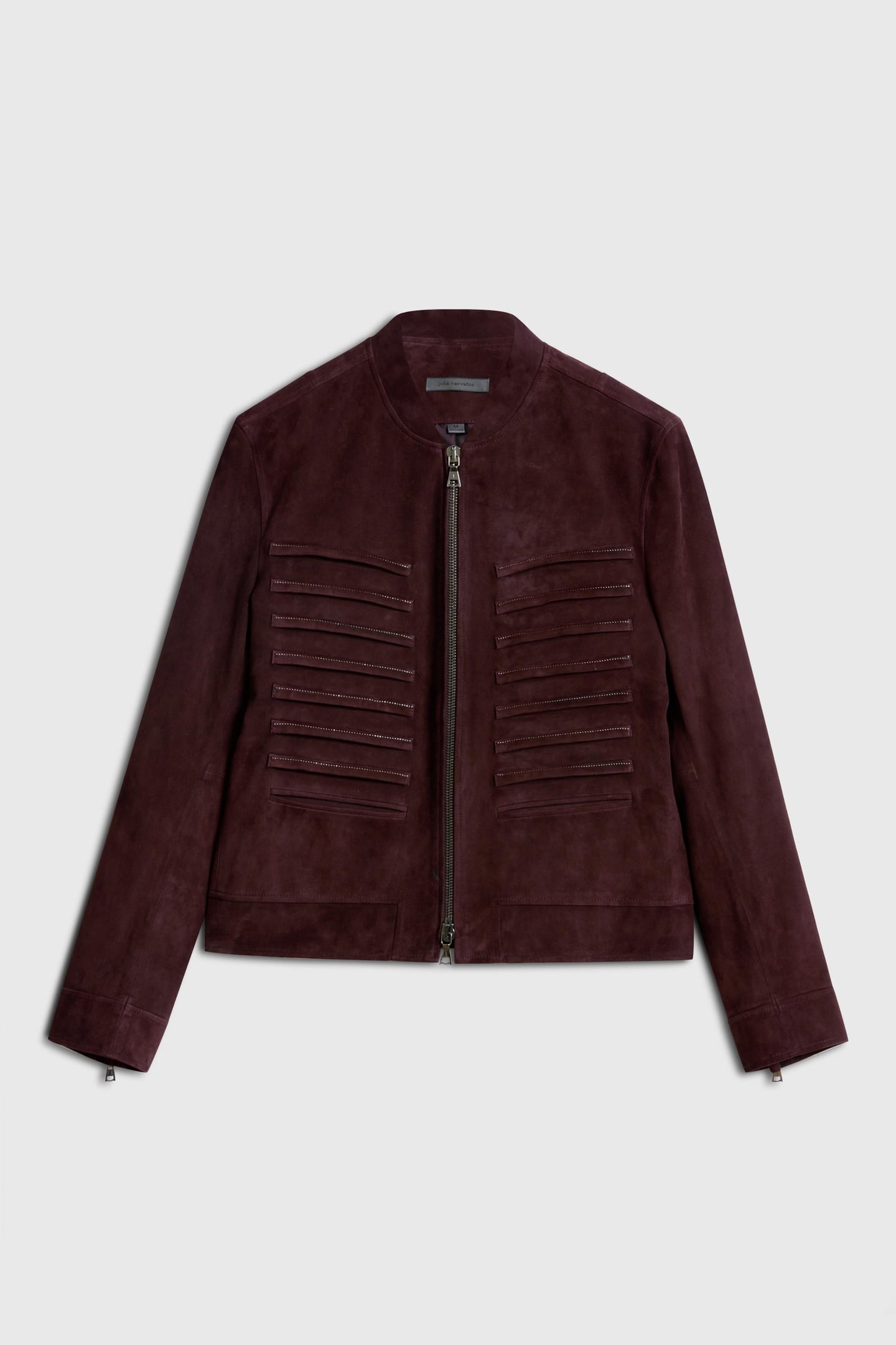MARBRO JACKET - BOMBER LEATHER JACKET WI PRUCE 3
