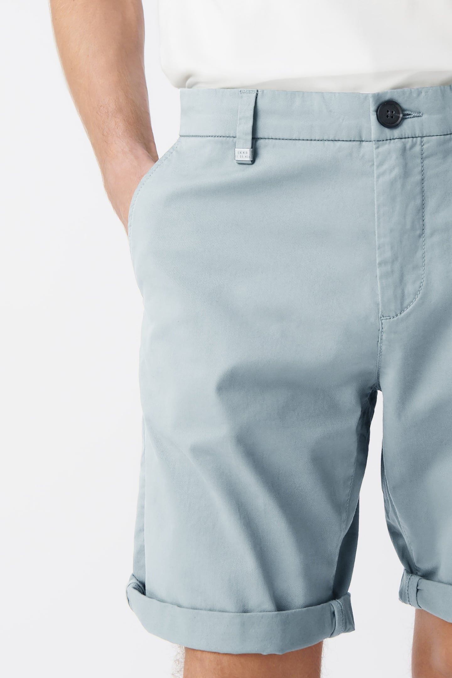 HORIZON TAPERED CHINO BERMUDAS 5