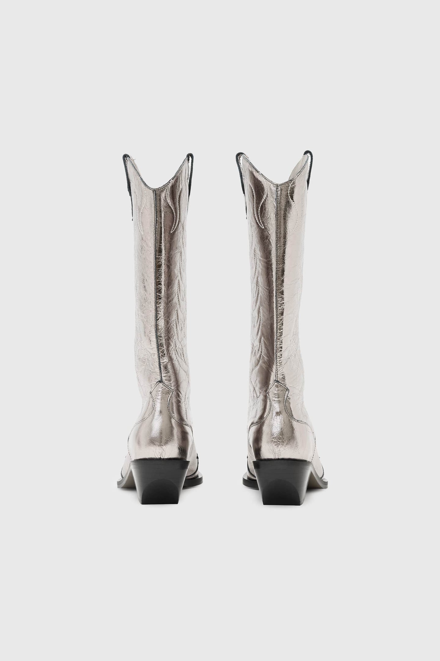 DOLLY BOOT GUNMETAL GREY 4