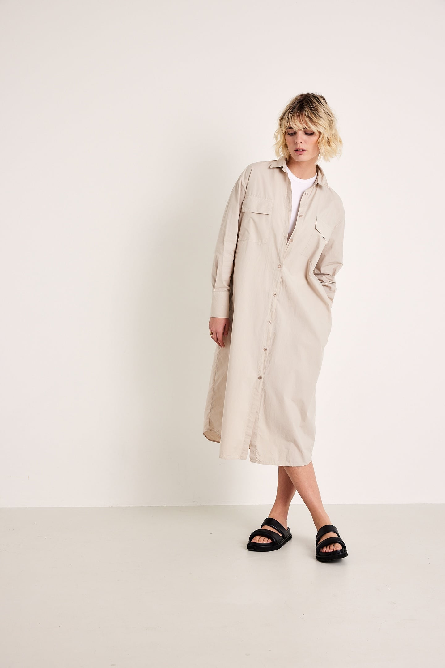 MALU DRESS SAND 2