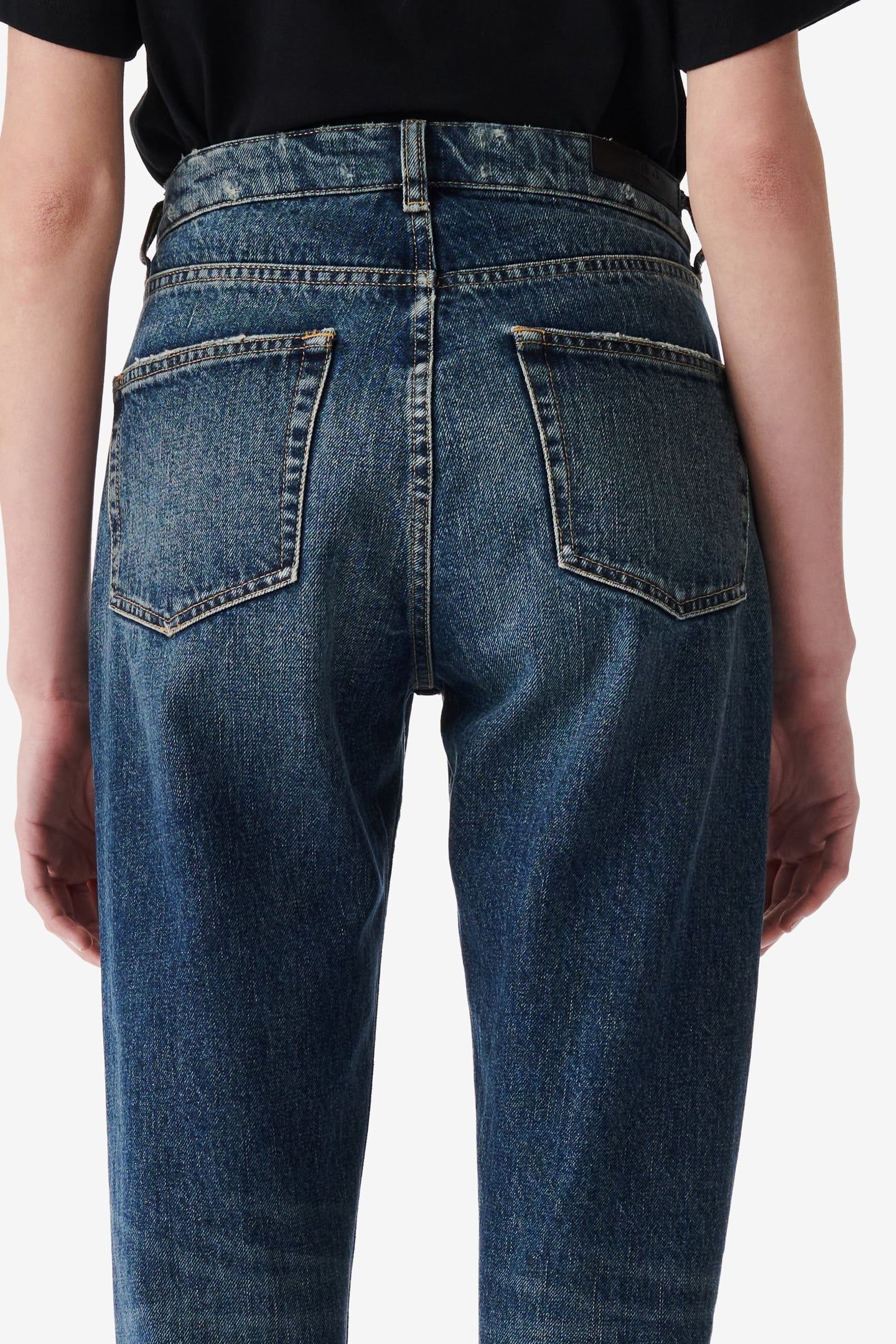 SHAMA TROUSER DARK BLUE 3