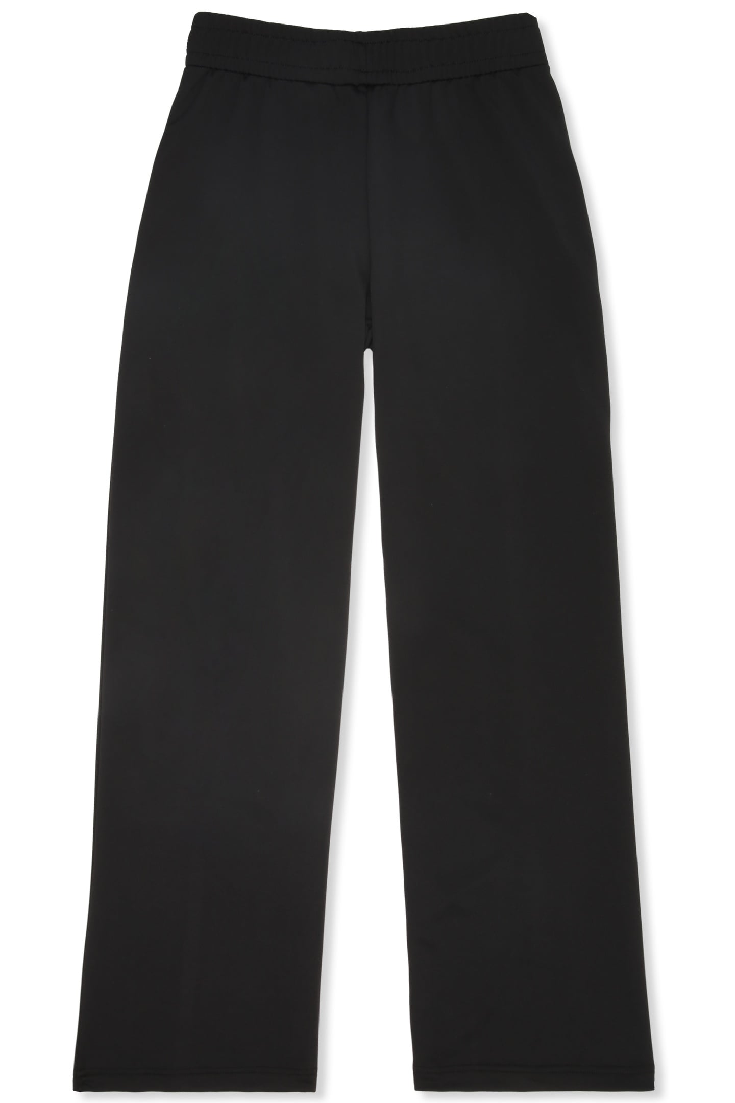 RIVOLI WIDE TRACK PANTS BLACK 4