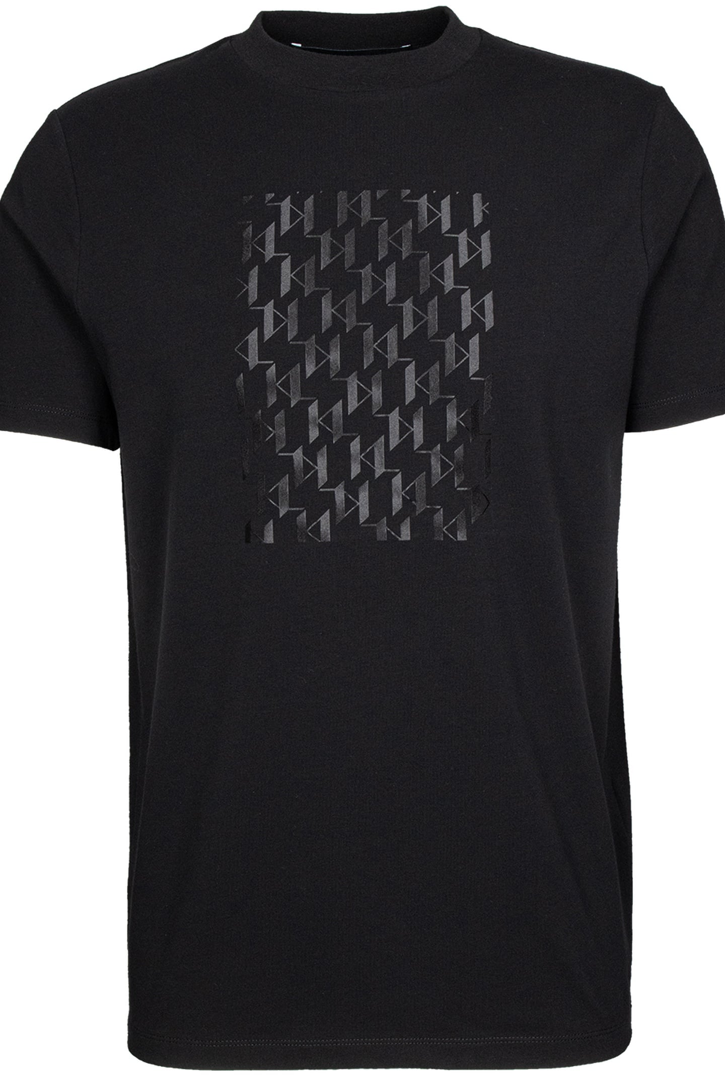 BLACK T-SHIRT CREWNECK 3