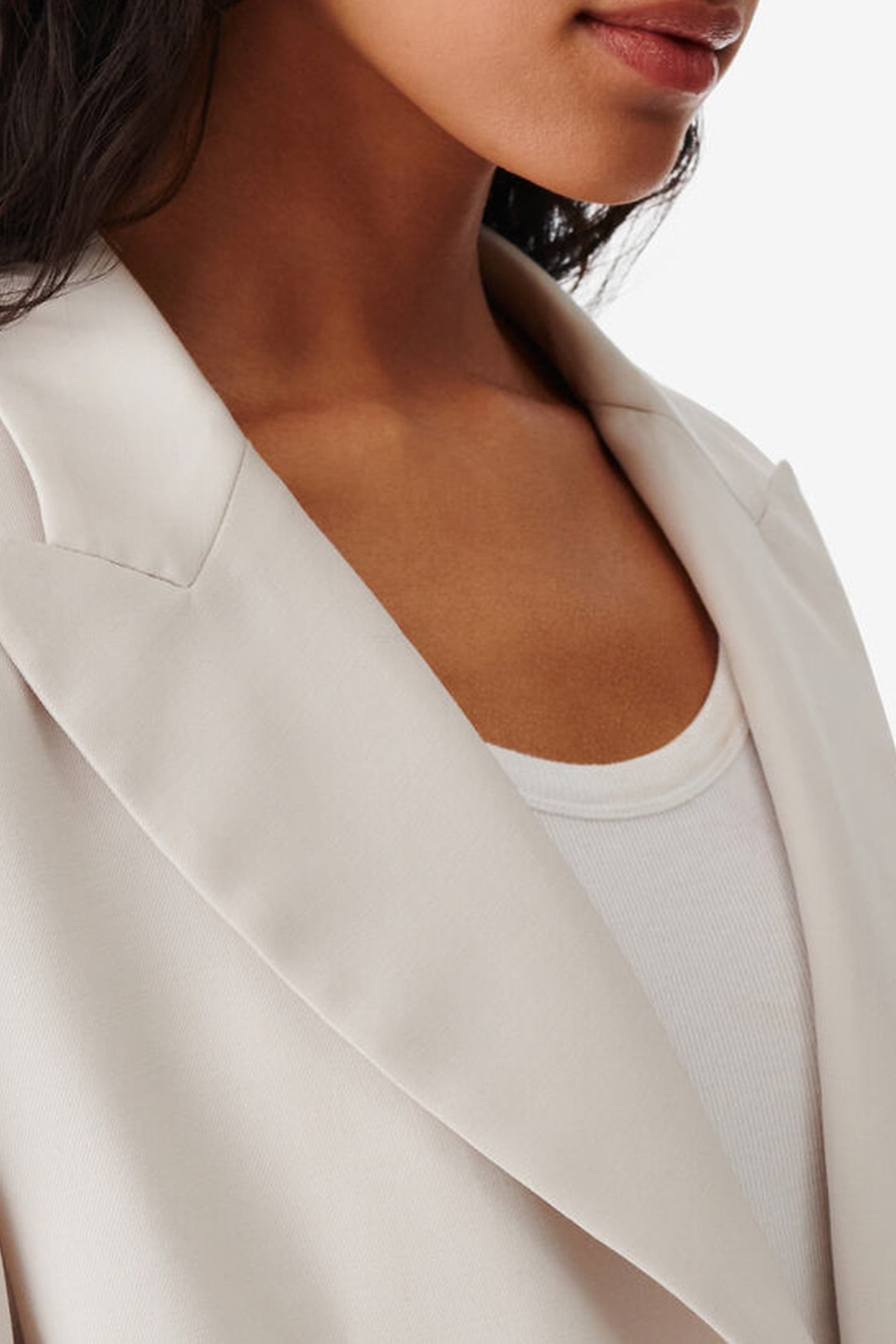 MELLA JACKET ECRU 5