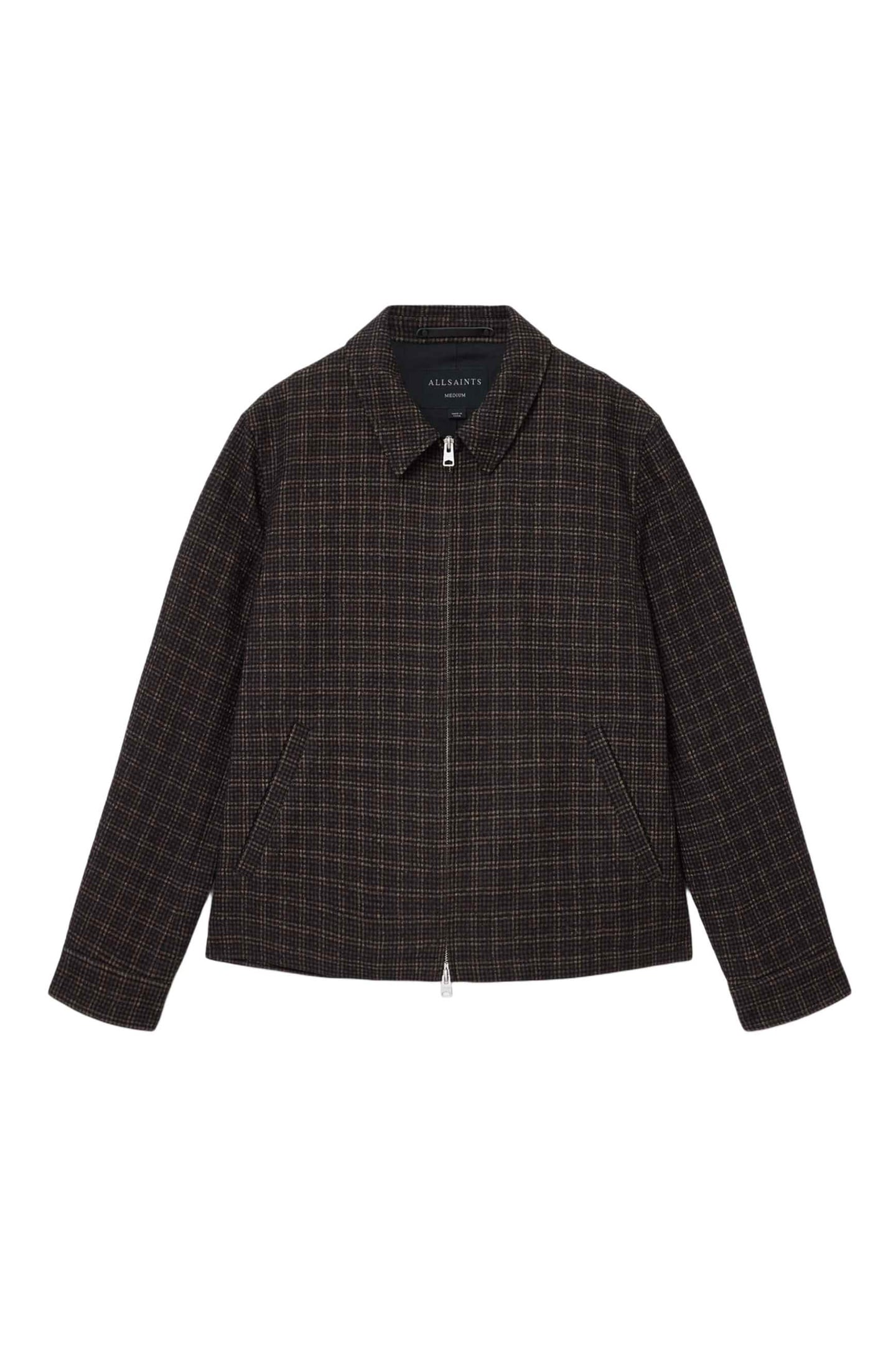 CITY HALL JACKET ANCHOR BROWN 7
